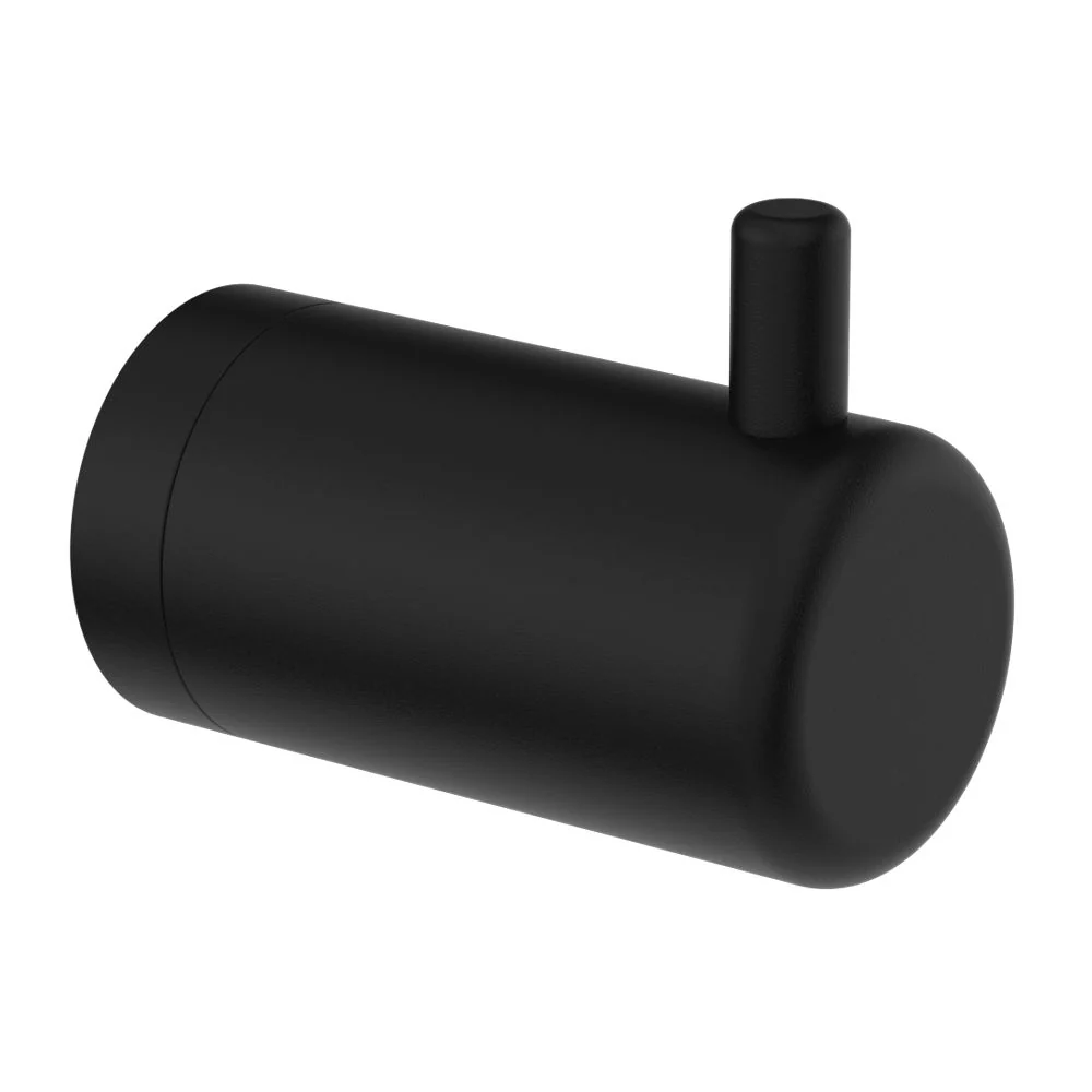 Nero Mecca Care 25mm Wall Hook - Black Matte