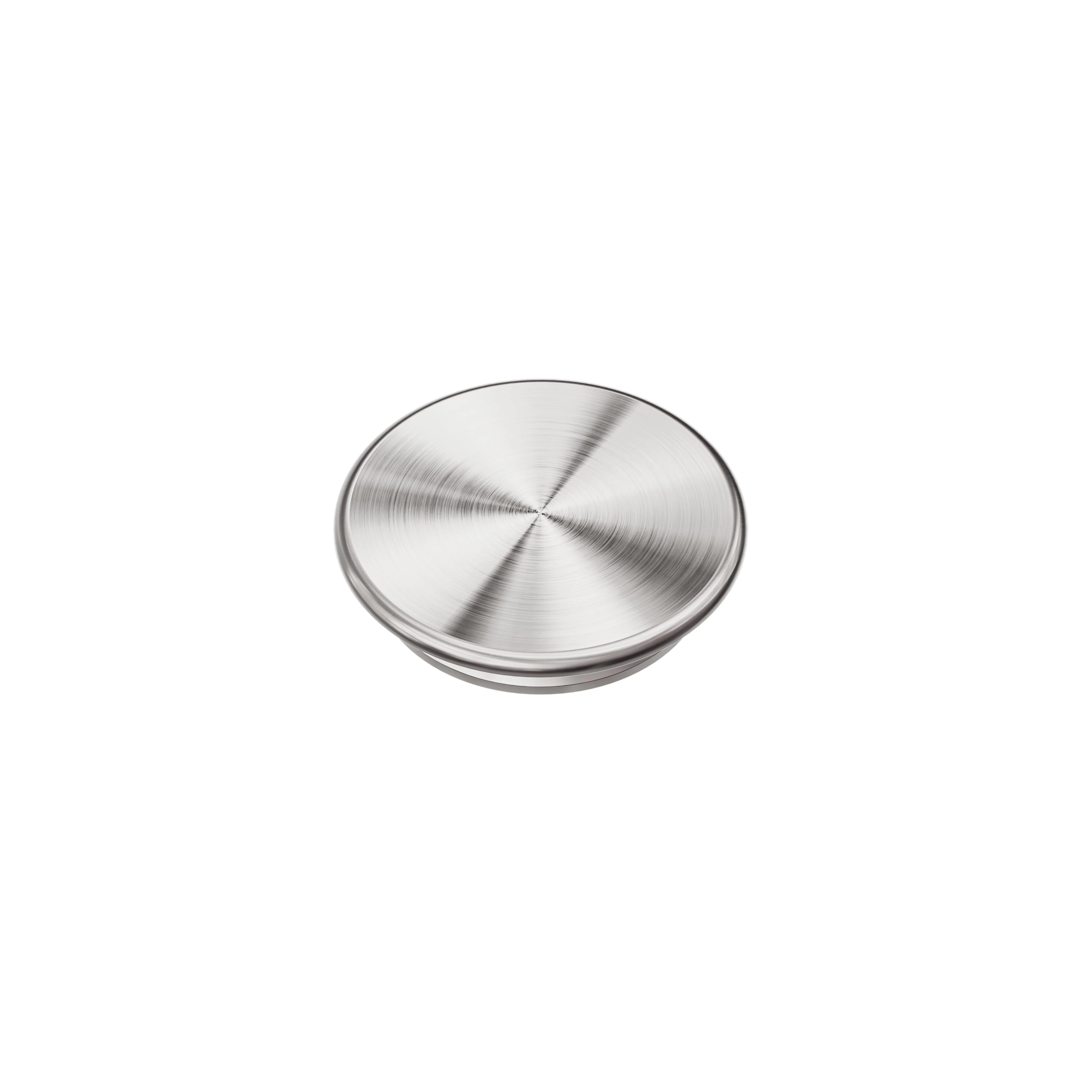 Nero Mecca Care 32mm Grab Rail Cap - Brushed Nickel