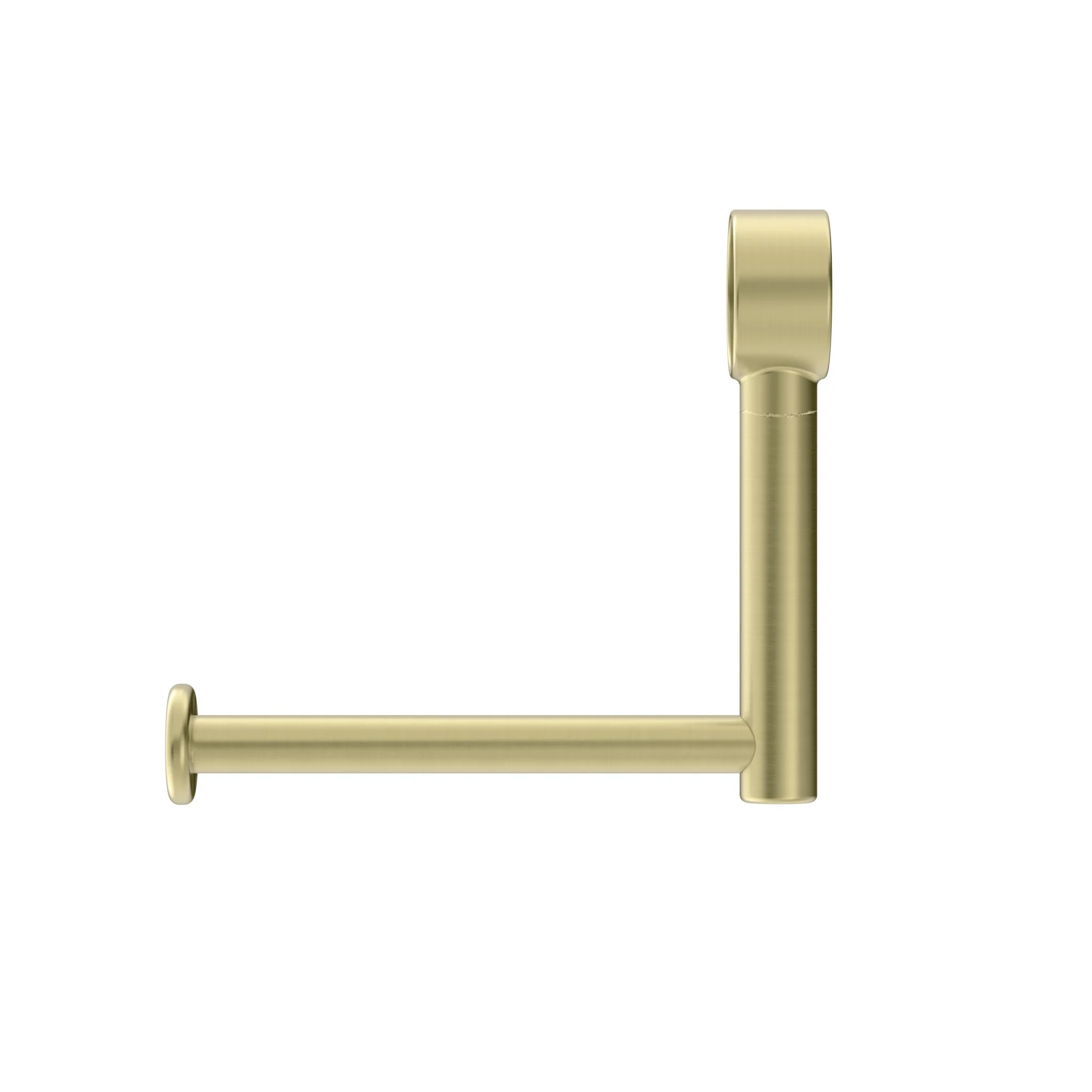 Nero Mecca Care Add On Toilet Roll Holder - Brushed Gold - Image 2