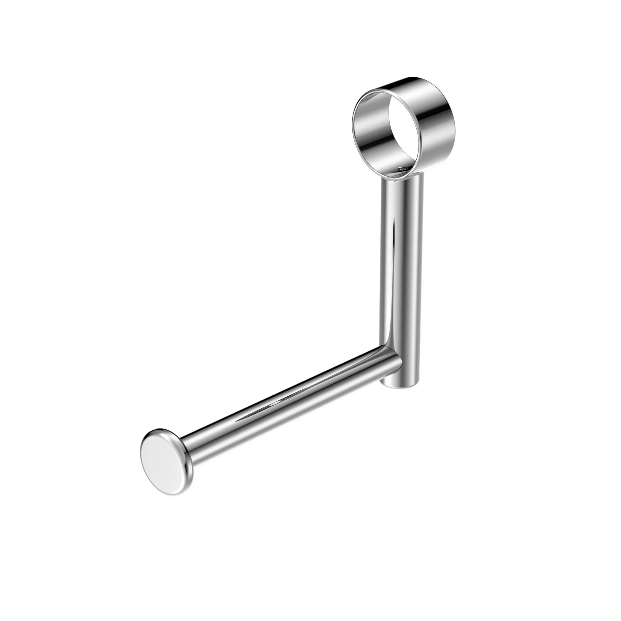 Nero Mecca Care Add On Toilet Roll Holder - Chrome