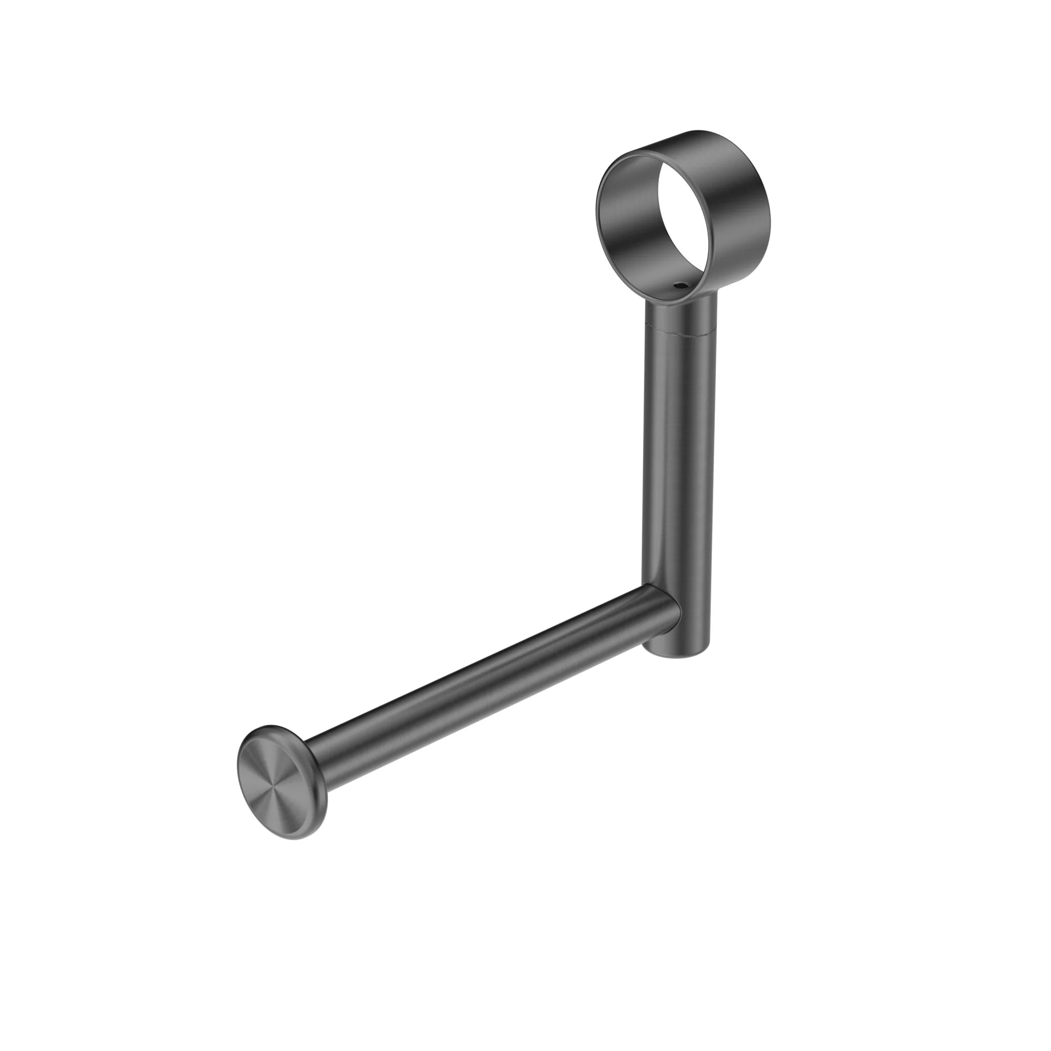 Nero Mecca Care Add On Toilet Roll Holder - Gun Metal