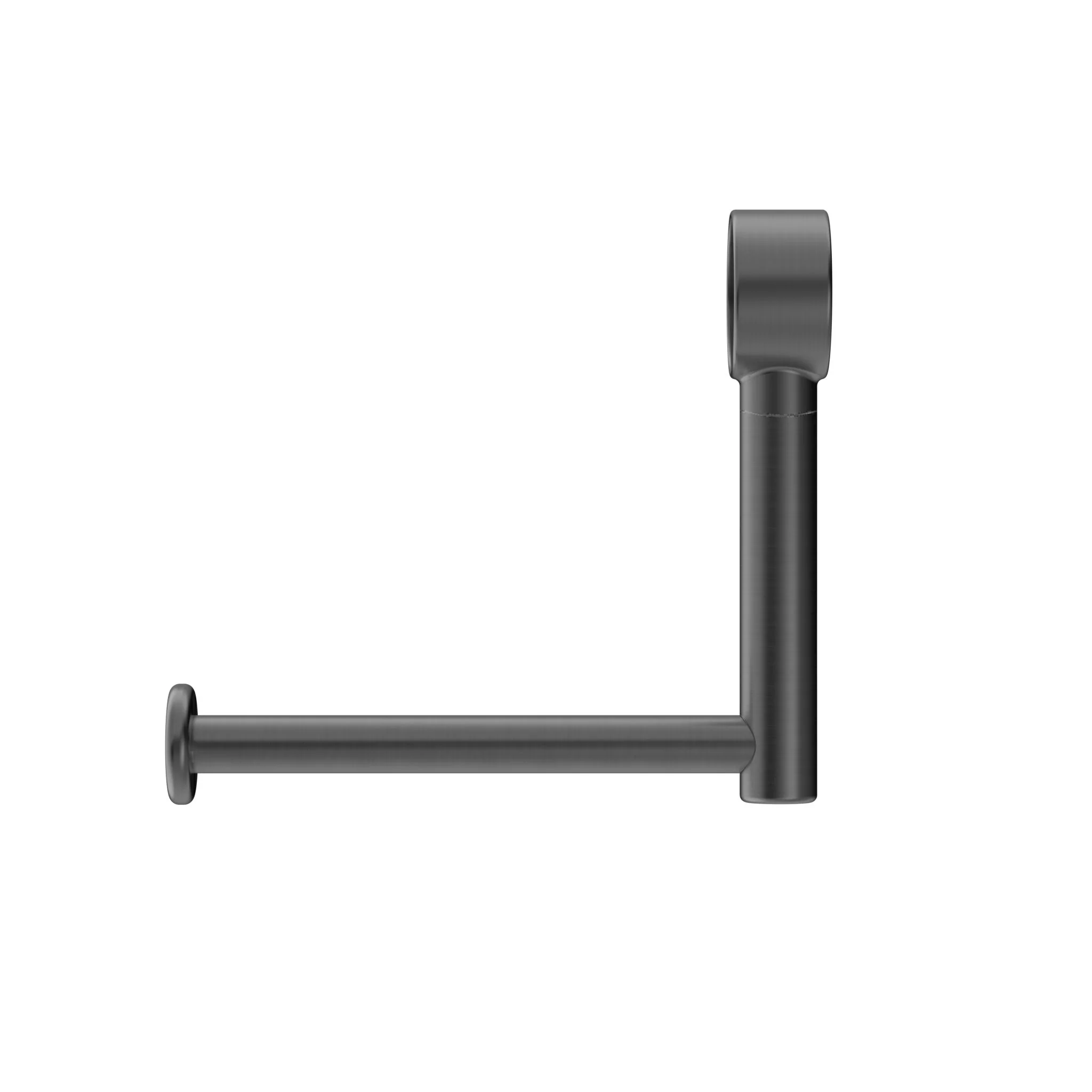 Nero Mecca Care Add On Toilet Roll Holder - Gun Metal - Image 2