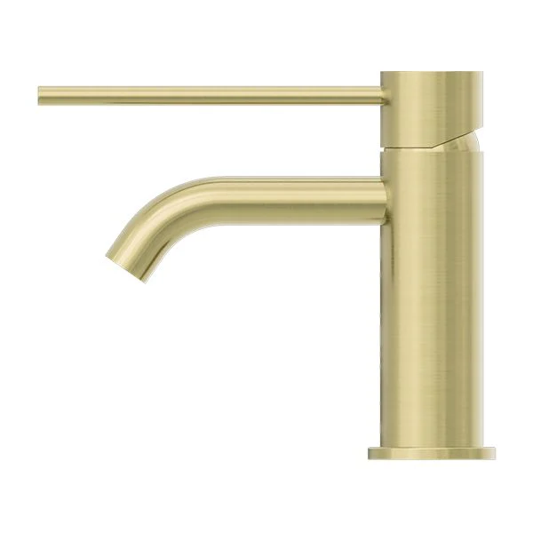 Nero Mecca Care Basin Mixer - Brushed Gold - Image 2