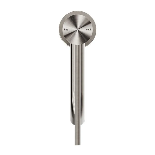 Nero Mecca Care Basin Mixer - Brushed Nickel - Image 3