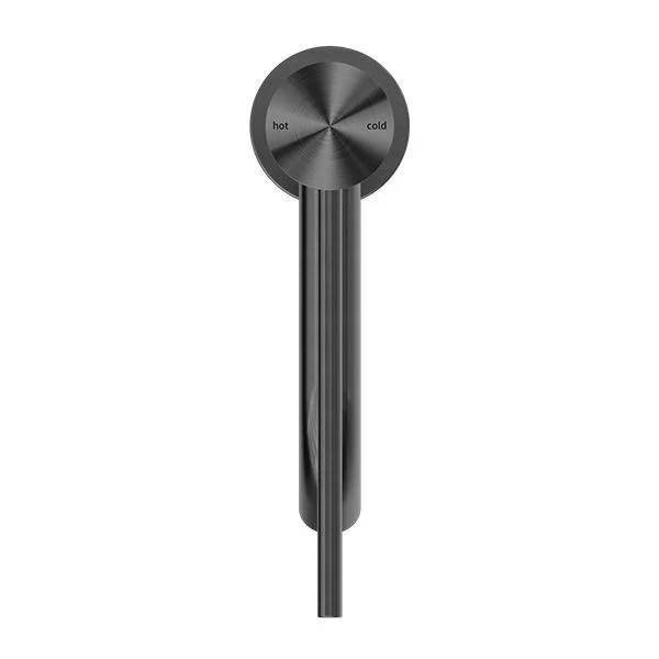 Nero Mecca Care Basin Mixer - Gun Metal - Image 3