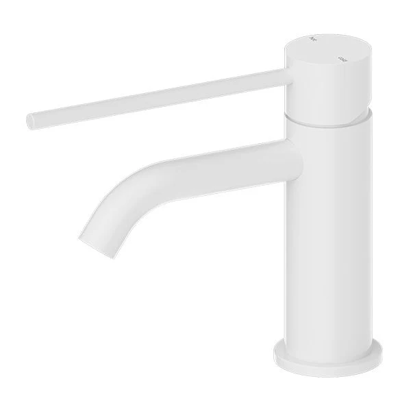 Nero Mecca Care Basin Mixer - White Matte - Image 2