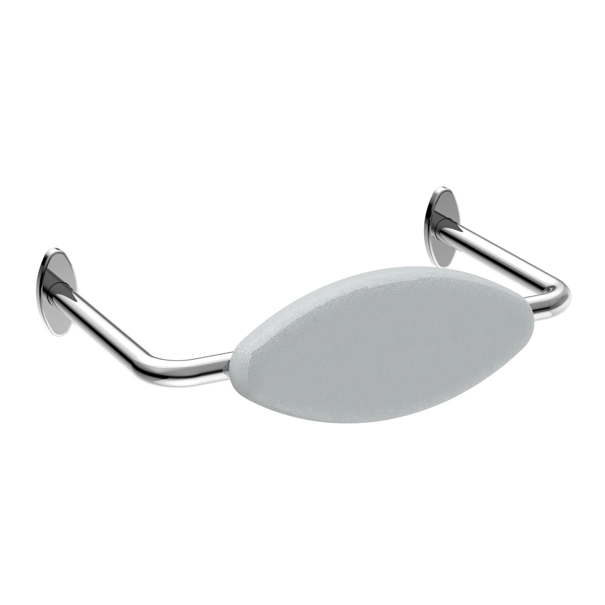 Nero Mecca Care Dda Toilet Backrest - Chrome