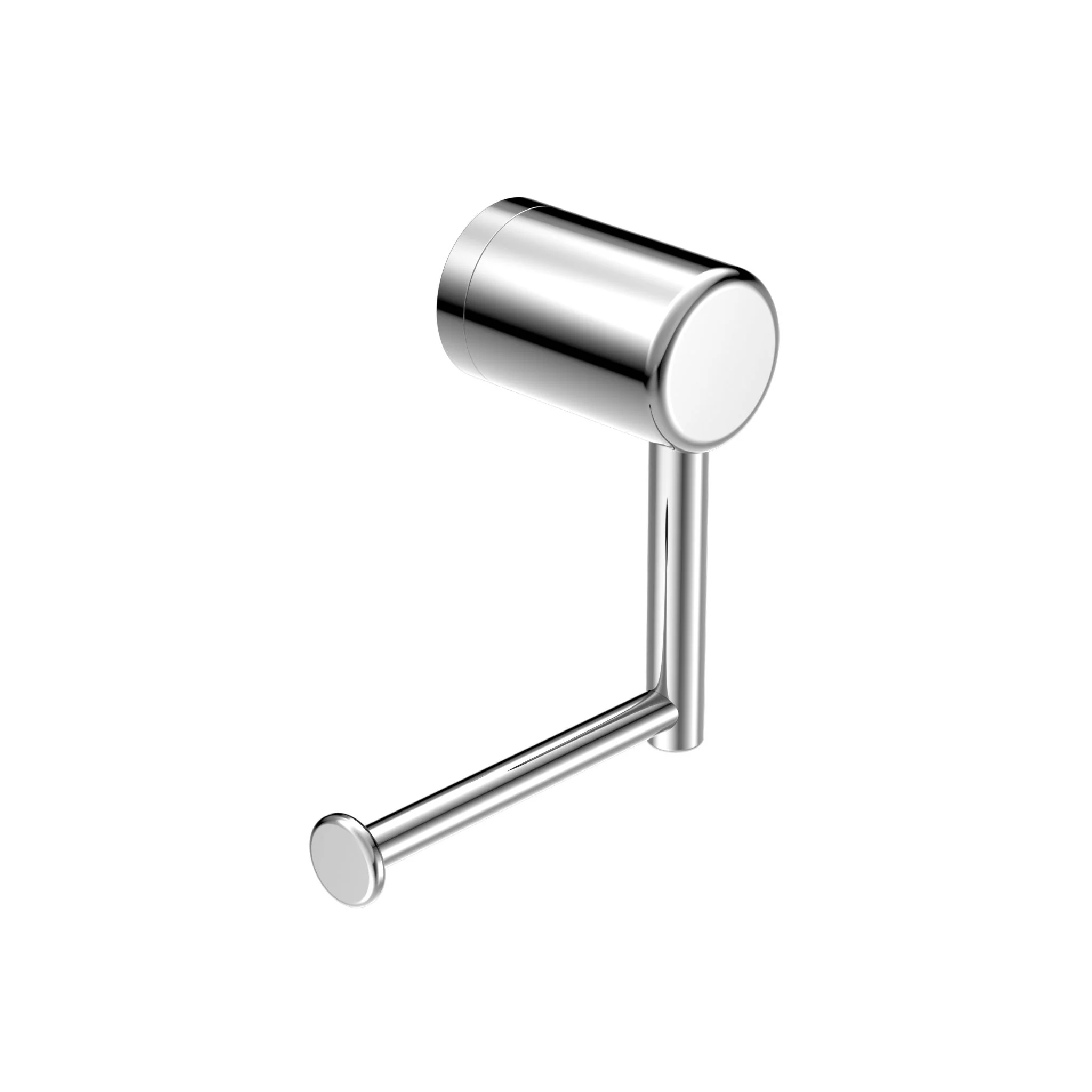 Nero Mecca Care Heavy Duty Toilet Roll Holder - Chrome