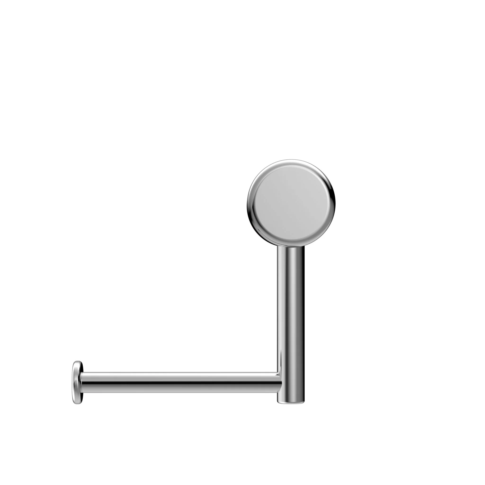 Nero Mecca Care Heavy Duty Toilet Roll Holder - Chrome - Image 2