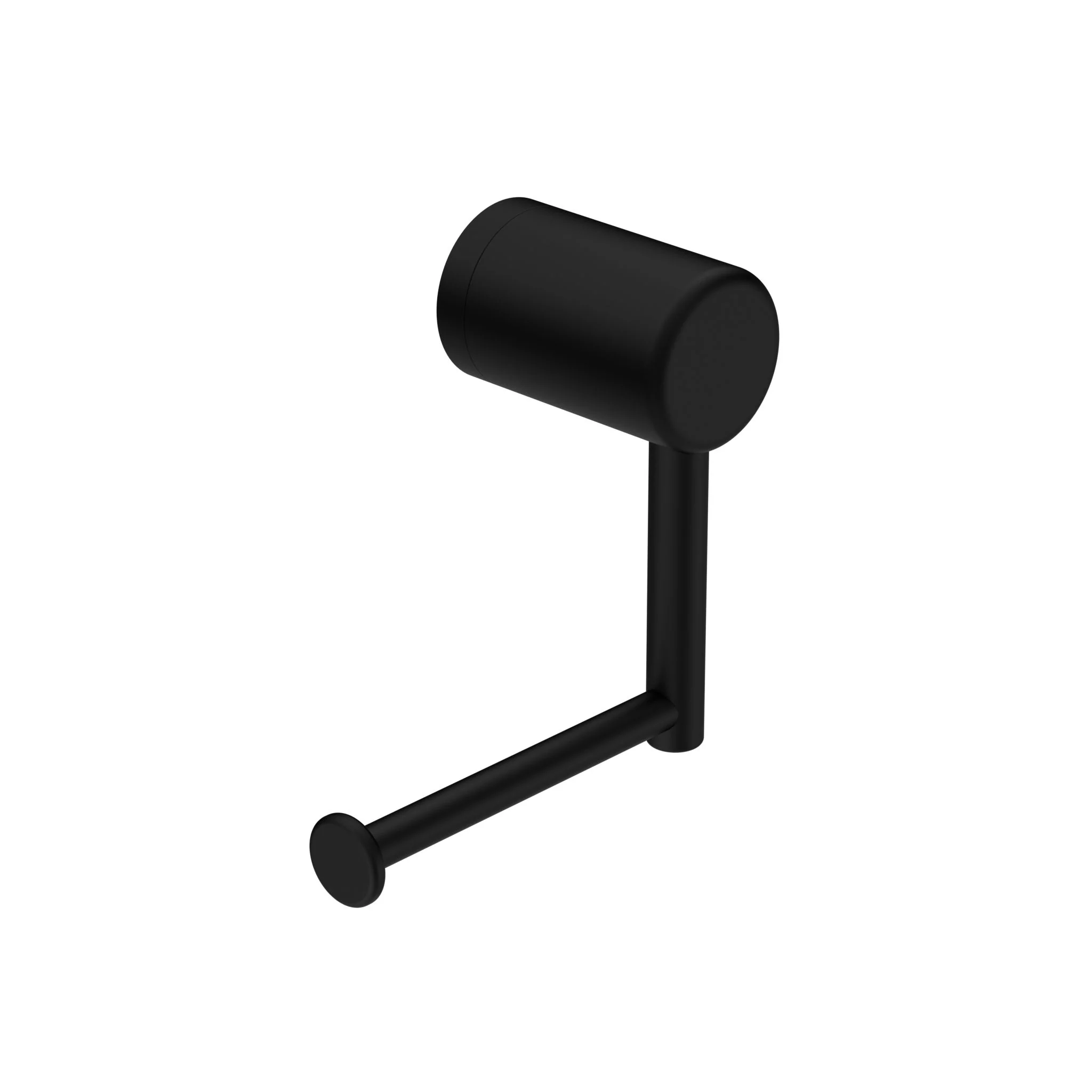 Nero Mecca Care Heavy Duty Toilet Roll Holder - Black Matte