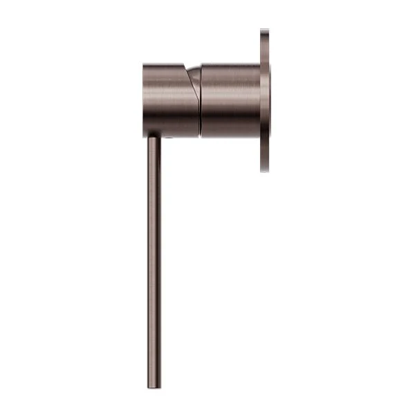 Nero Mecca Care Shower Mixer - Brushed Bronze - Image 2
