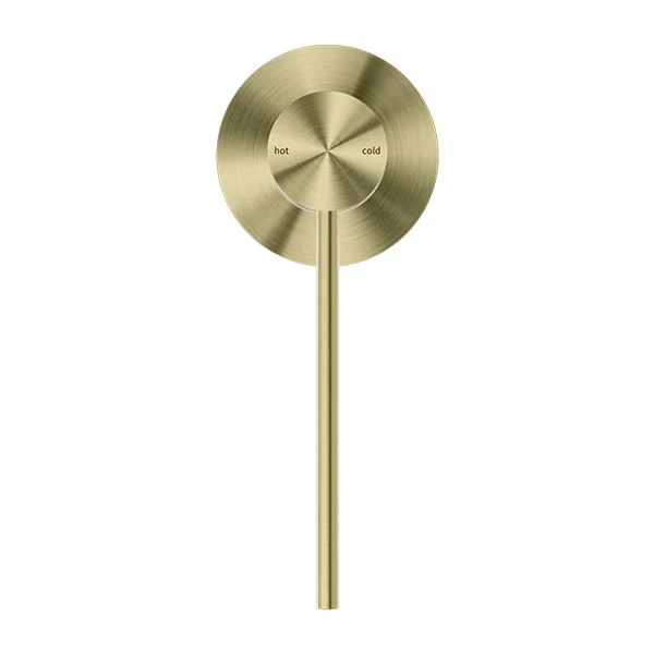 Nero Mecca Care Shower Mixer - Brushed Gold - Image 2