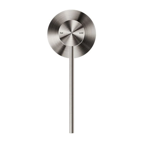 Nero Mecca Care Shower Mixer - Brushed Nickel - Image 2