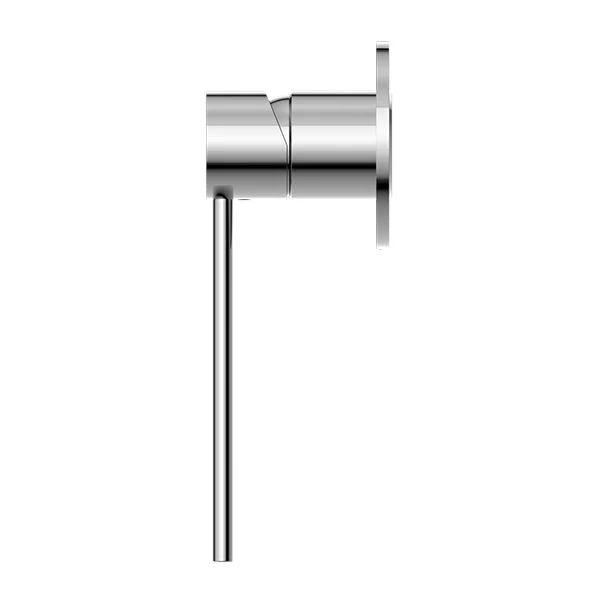Nero Mecca Care Shower Mixer - Chrome - Image 3