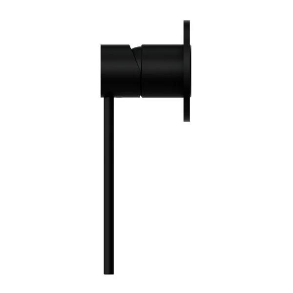 Nero Mecca Care Shower Mixer - Black Matte - Image 3