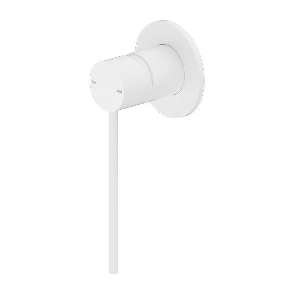 Nero Mecca Care Shower Mixer - White Matte