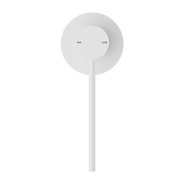 Nero Mecca Care Shower Mixer - White Matte - Image 2