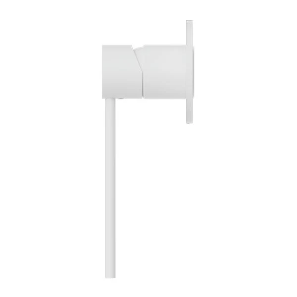 Nero Mecca Care Shower Mixer - White Matte - Image 3