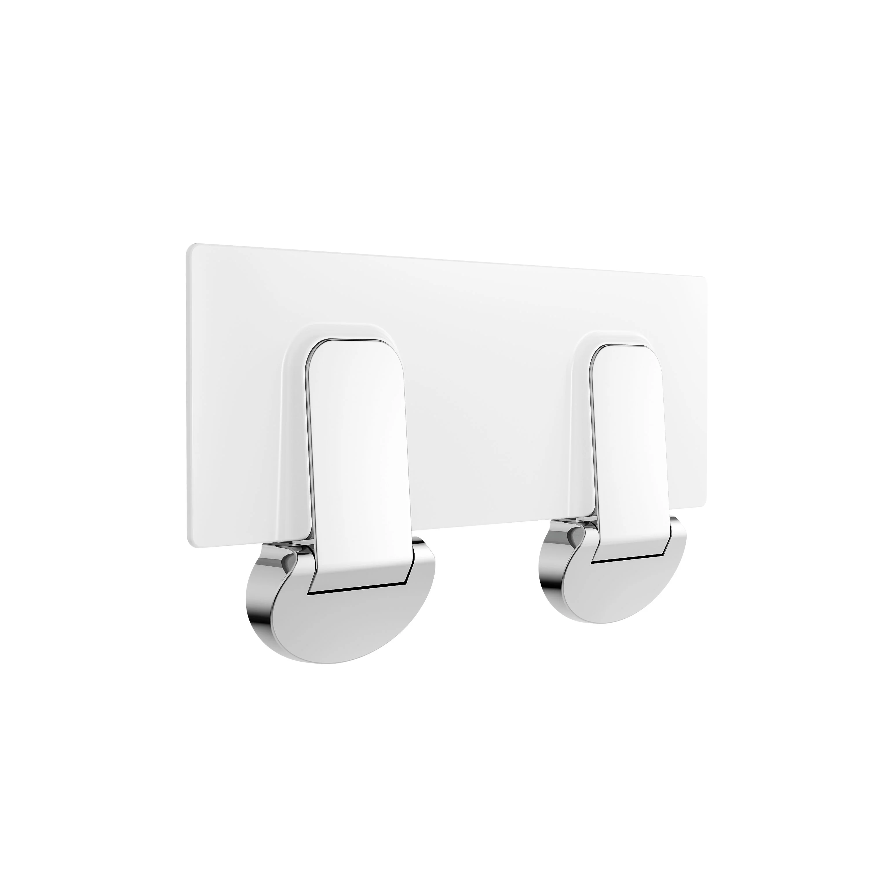 Nero Mecca Care Shower Seat 960x330mm - Chrome