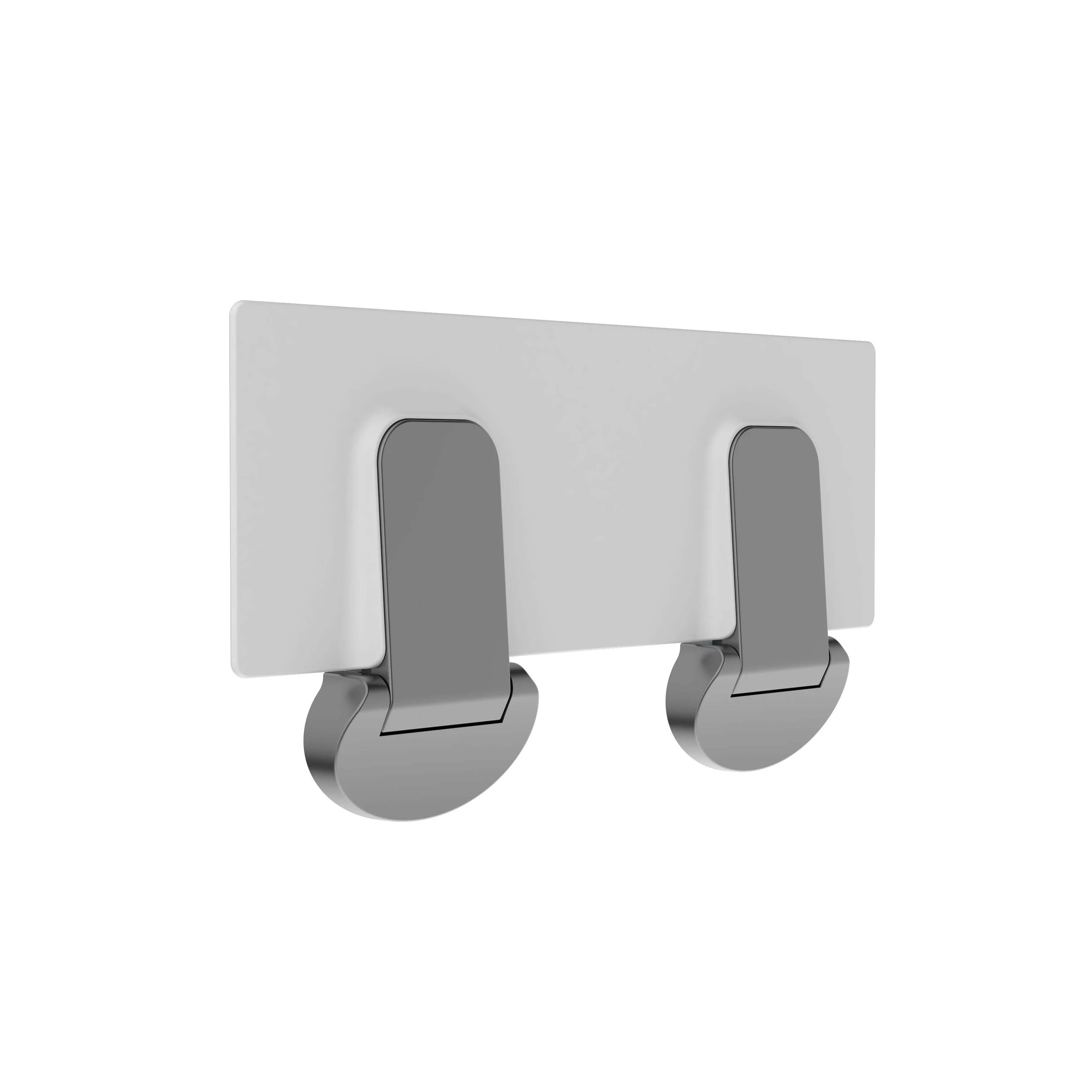 Nero Mecca Care Shower Seat 960x330mm - Gun Metal