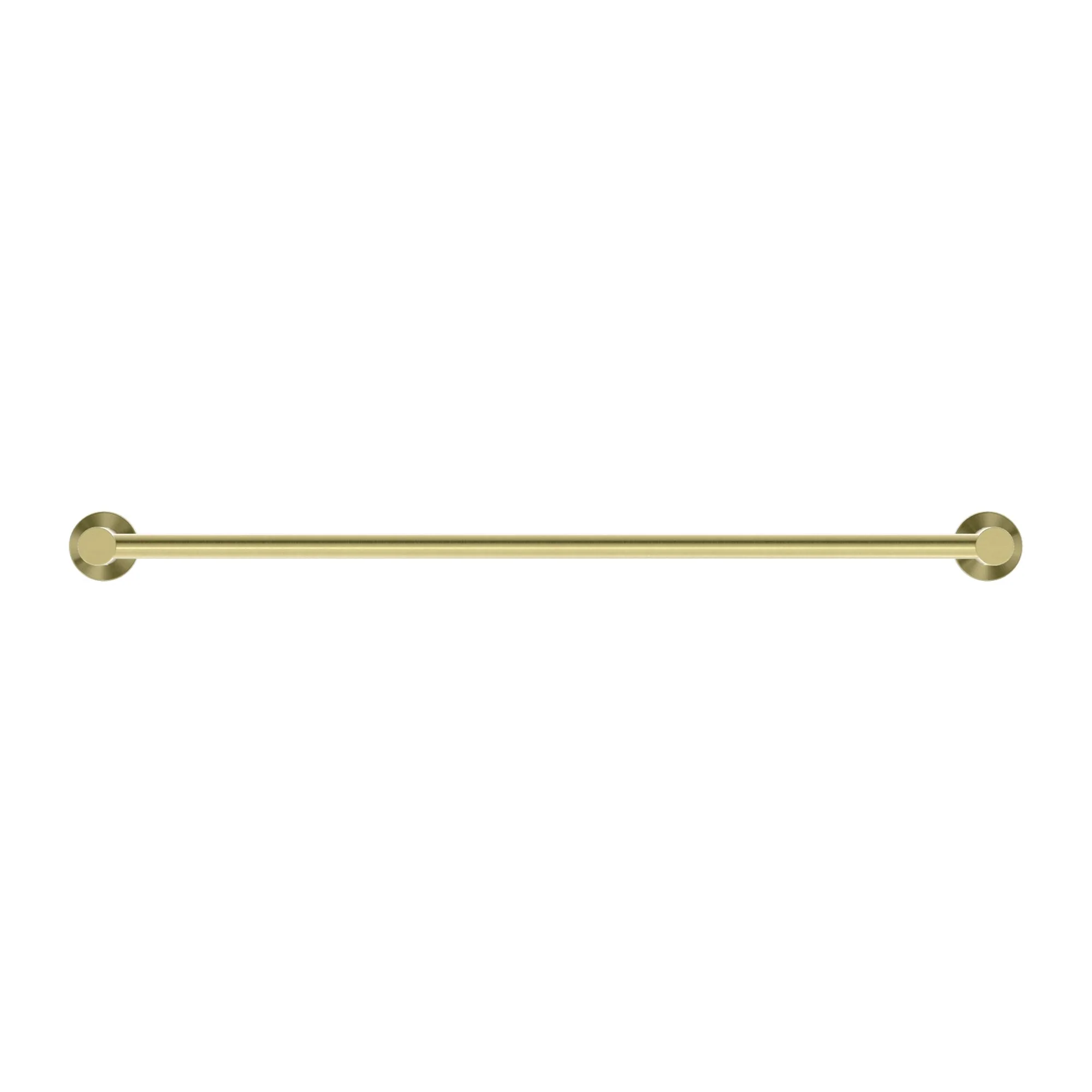 Nero Mecca Double Towel Rail - Brushed Gold - Image 2