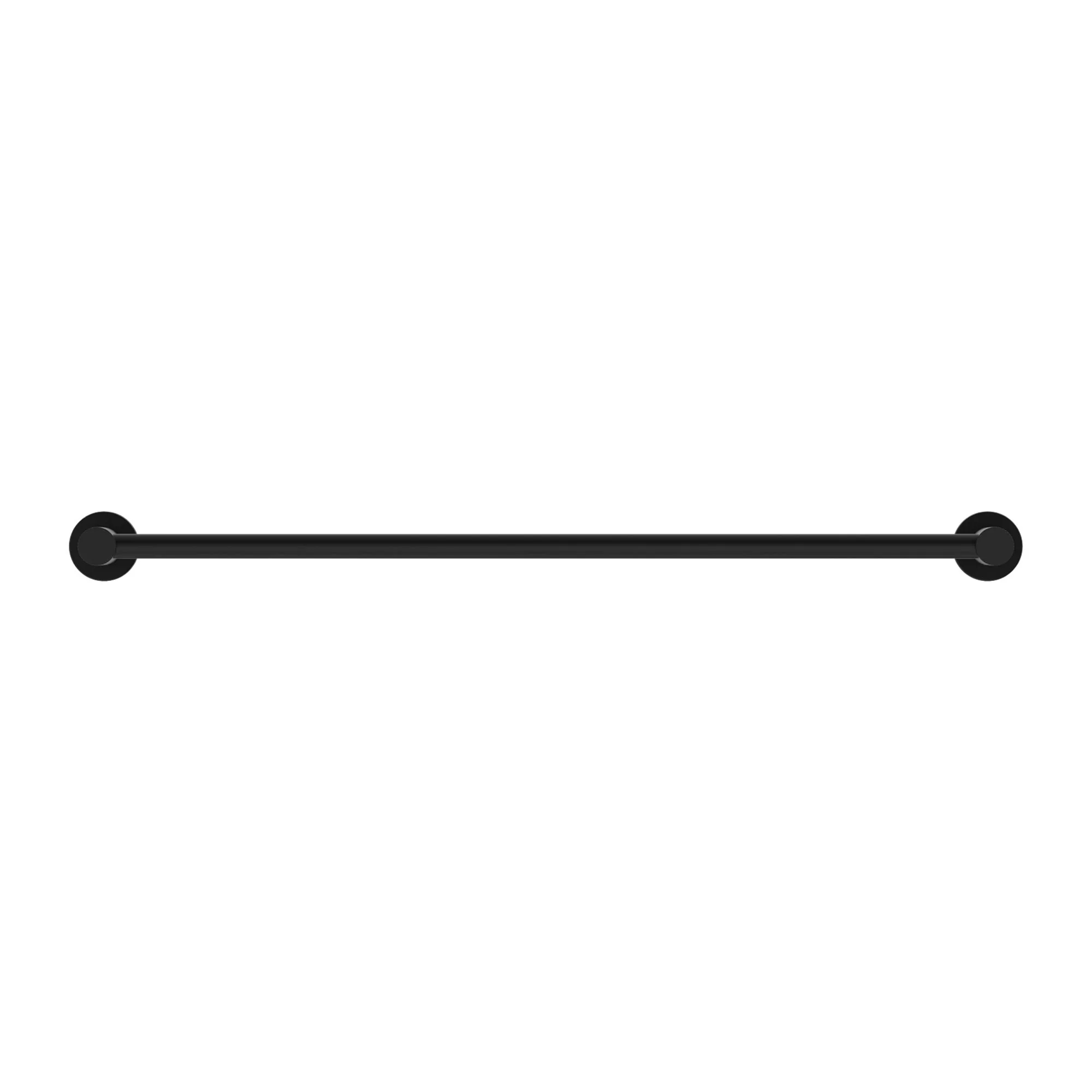 Nero Mecca Double Towel Rail - Black Matte - Image 2