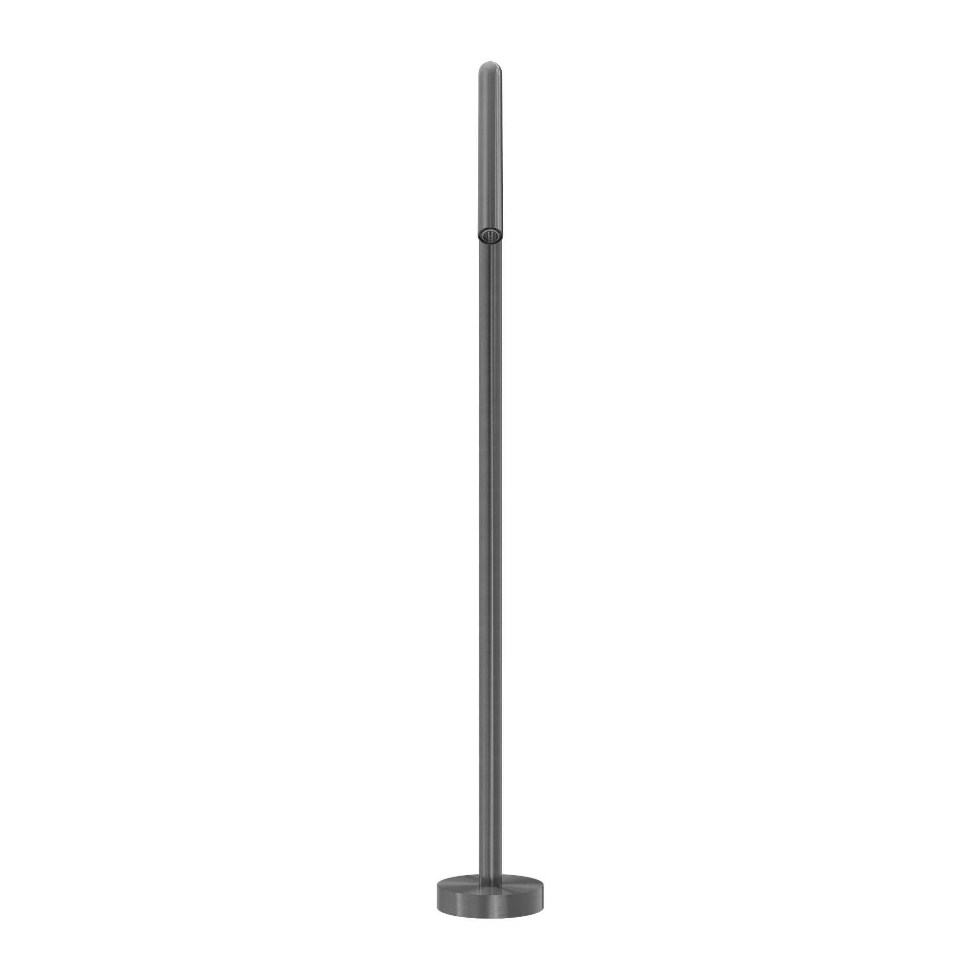 Nero Mecca Freestanding Bath Spout - Gun Metal - Image 2