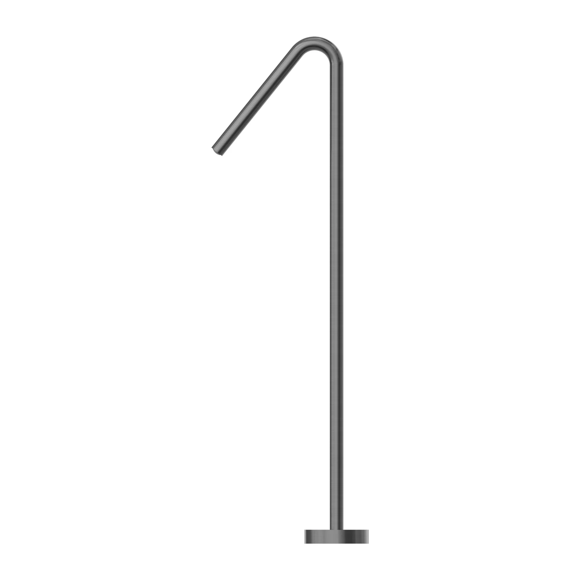 Nero Mecca Freestanding Bath Spout - Gun Metal - Image 3