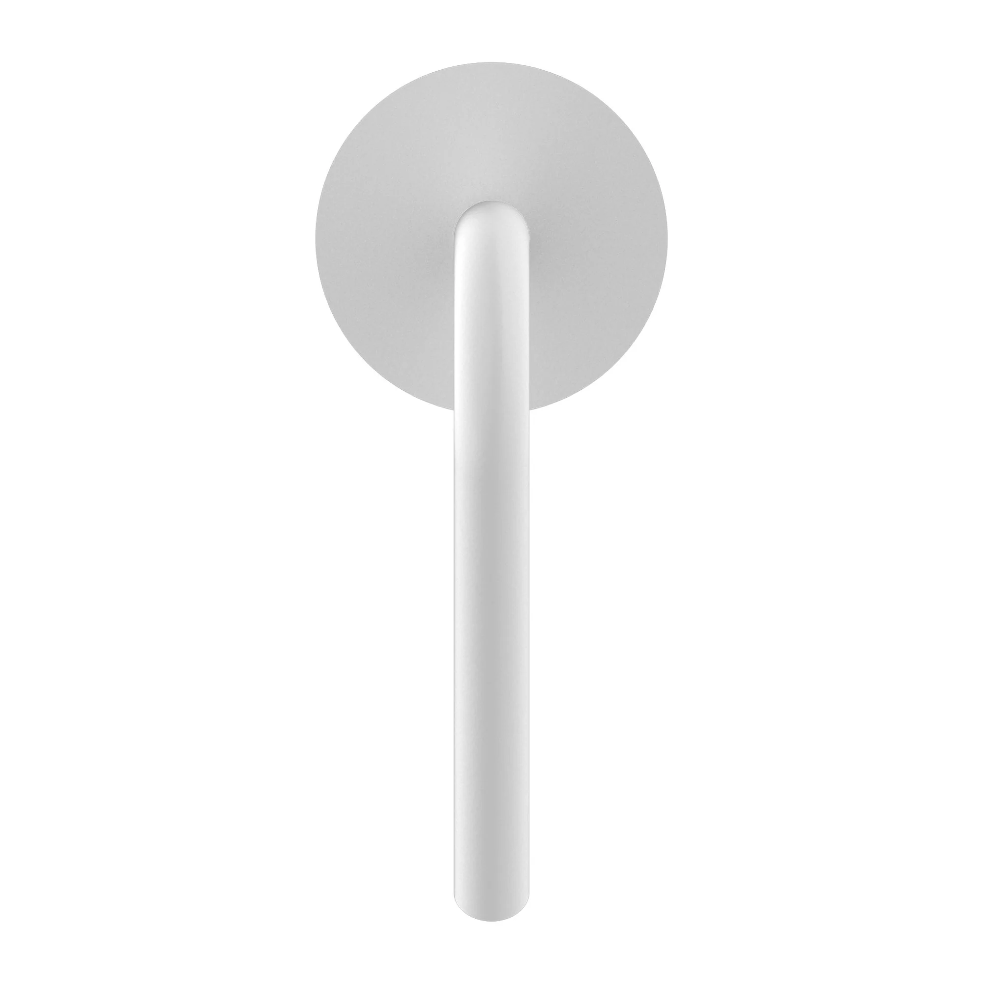 Nero Mecca Freestanding Bath Spout - White Matte