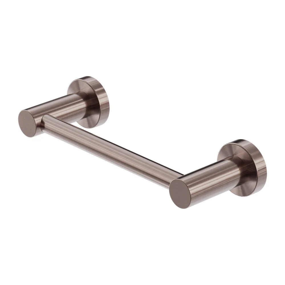 Nero Mecca Hand Towel Rail - Brushed Bronze