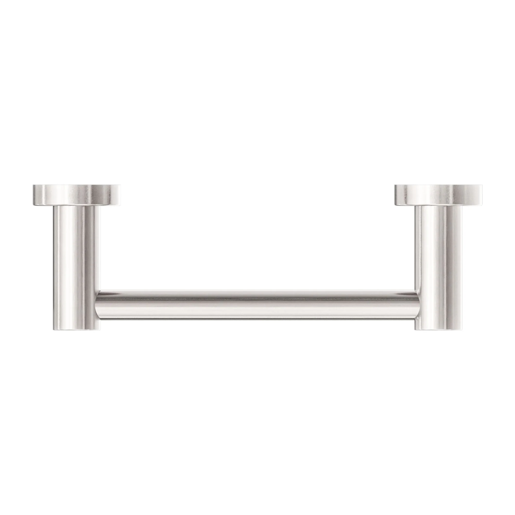 Nero Mecca Hand Towel Rail - Brushed Nickel - Image 3