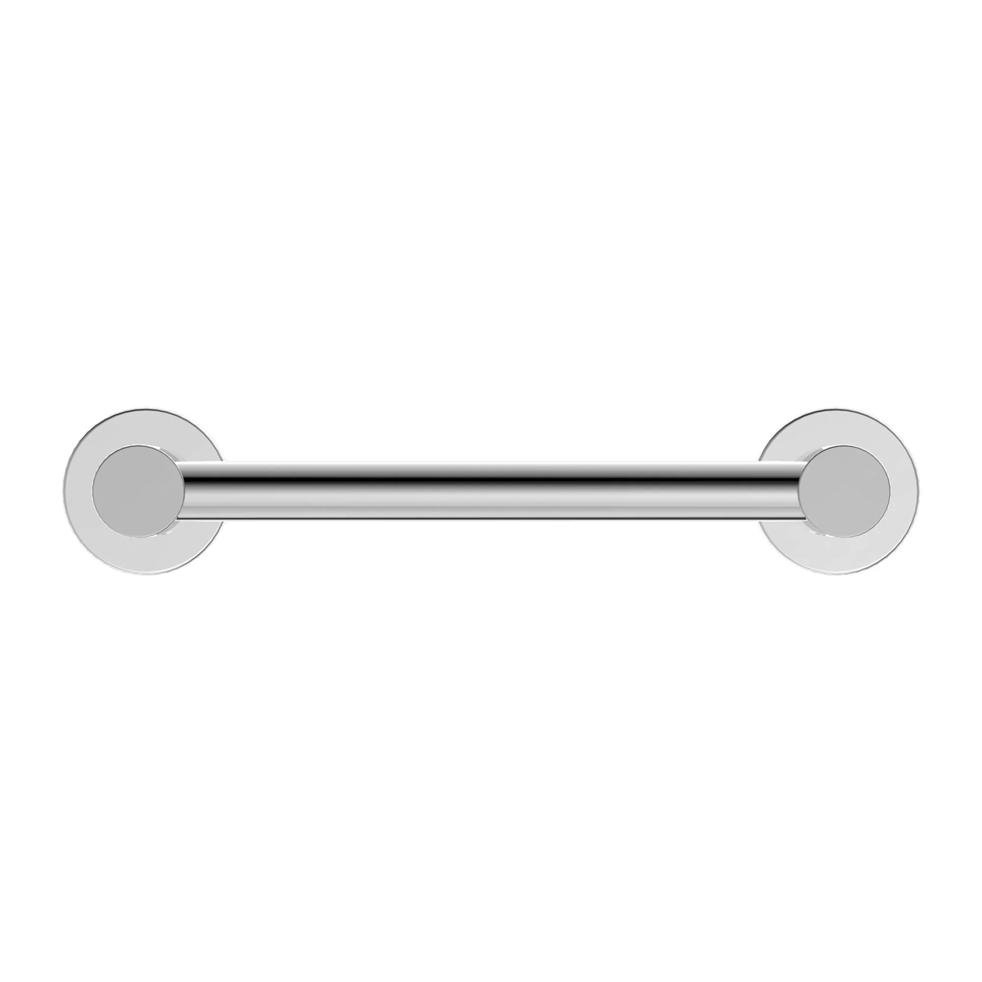 Nero Mecca Hand Towel Rail - Chrome - Image 2