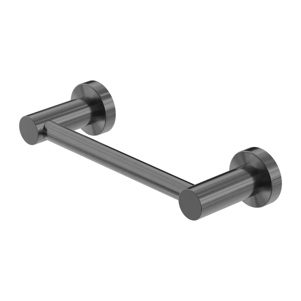 Nero Mecca Hand Towel Rail - Gun Metal
