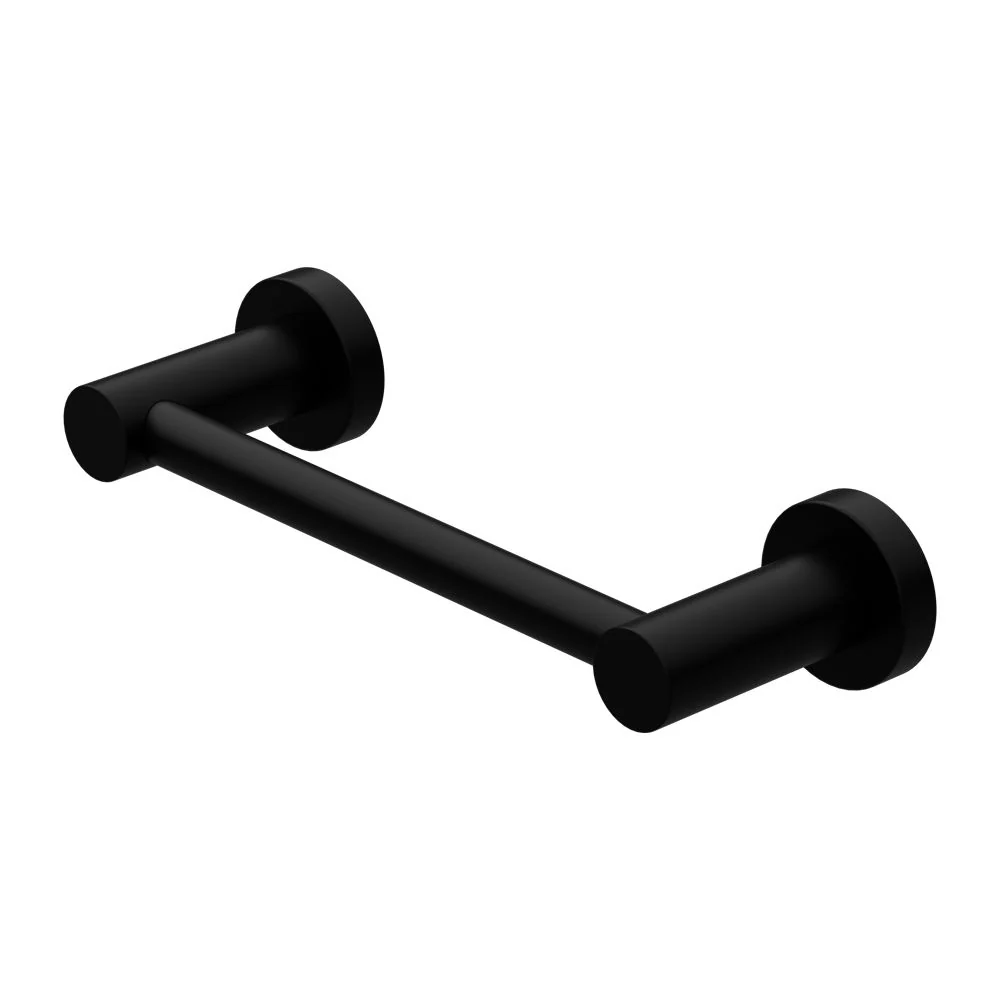 Nero Mecca Hand Towel Rail - Black Matte