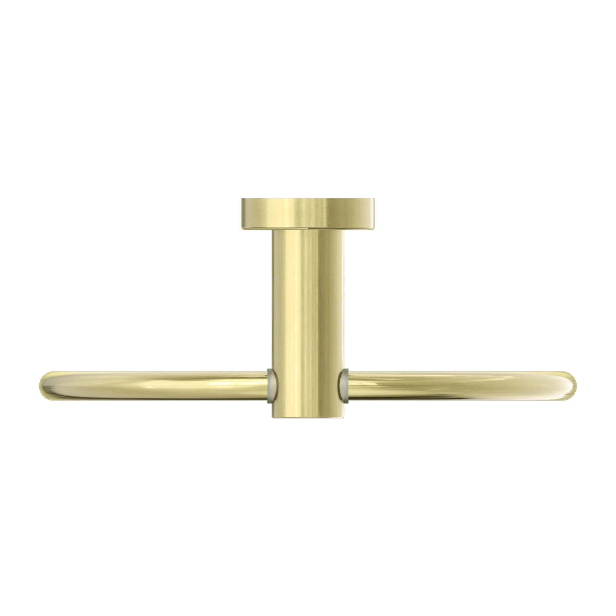 Nero Mecca Hand Towel Ring - Brushed Gold - Image 3
