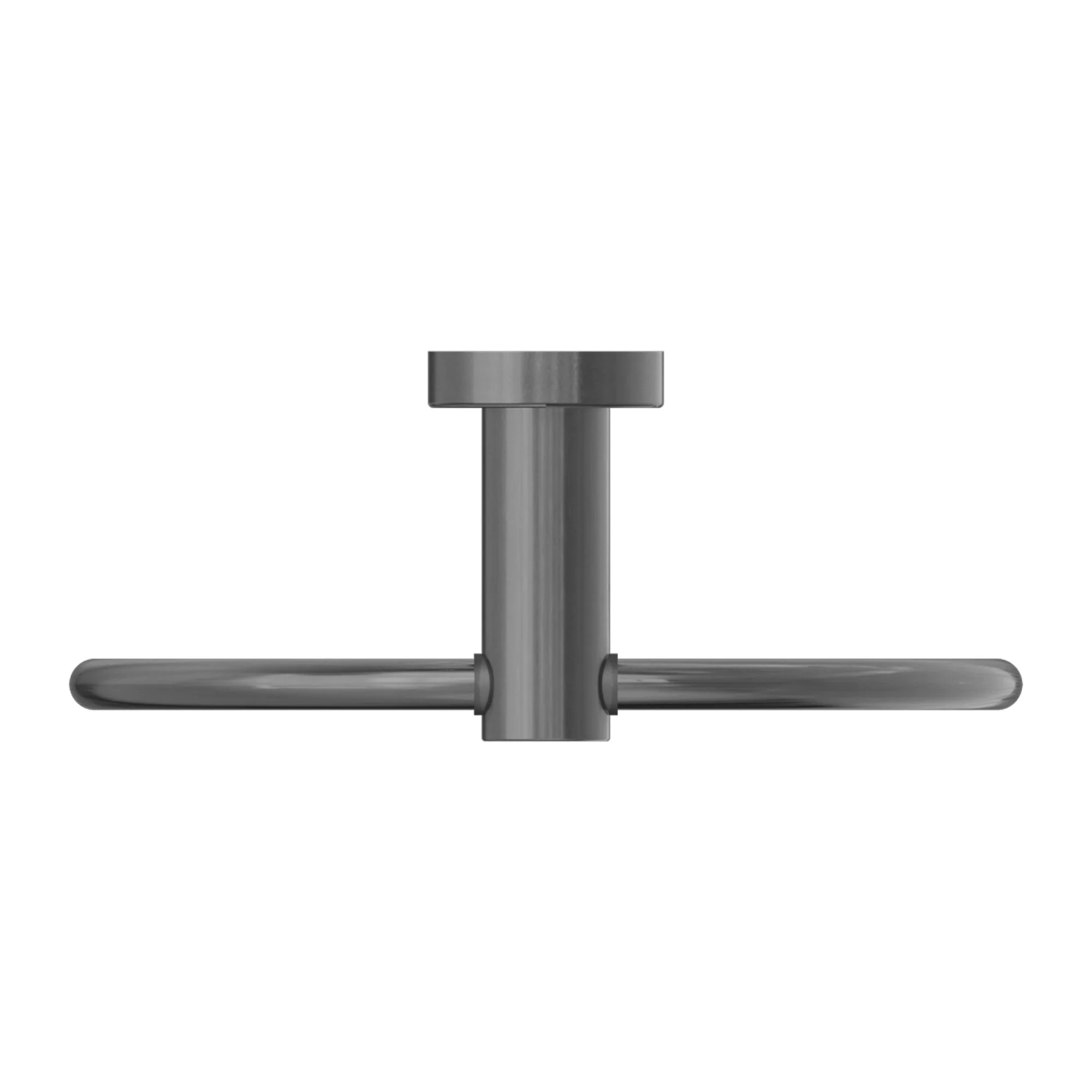 Nero Mecca Hand Towel Ring - Gun Metal - Image 3