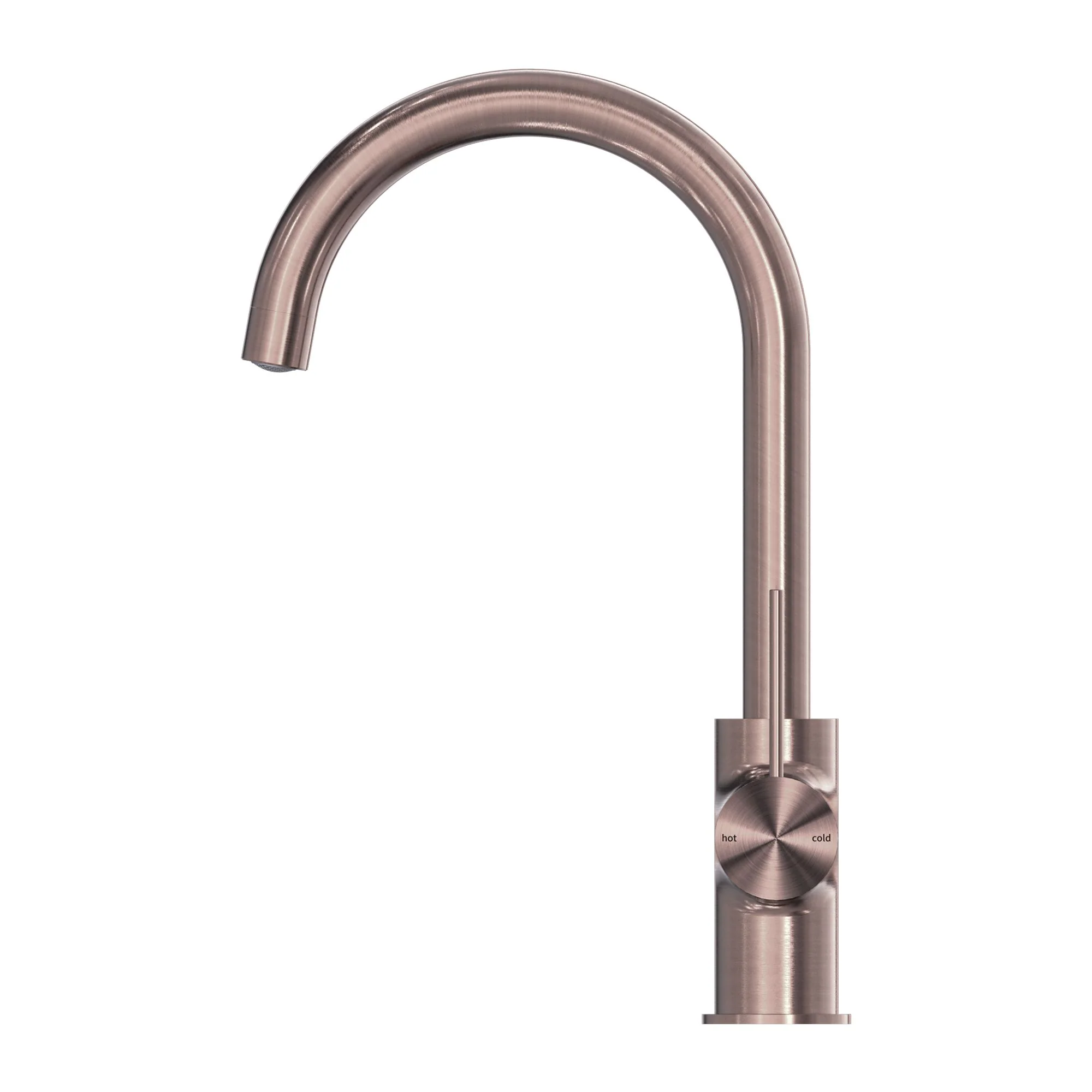 Nero Mecca Kitchen Mixer - Brushed Bronze - Image 2