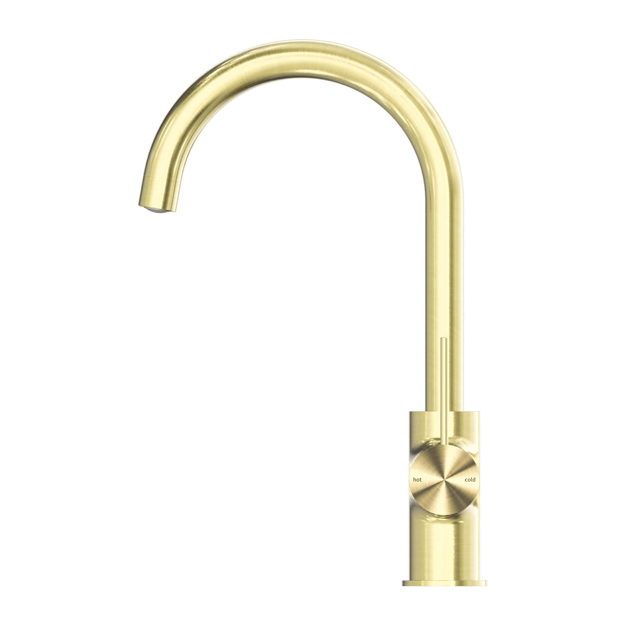 Nero Mecca Kitchen Mixer - Brushed Gold - Image 3