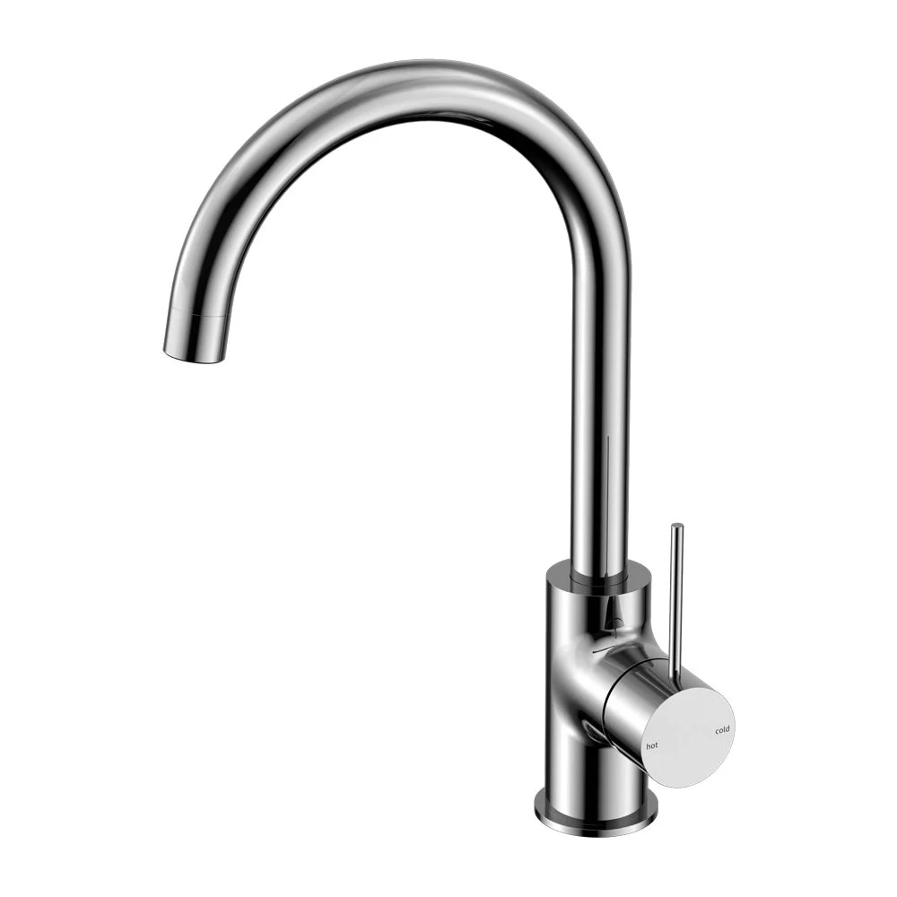 Nero Mecca Kitchen Mixer - Chrome