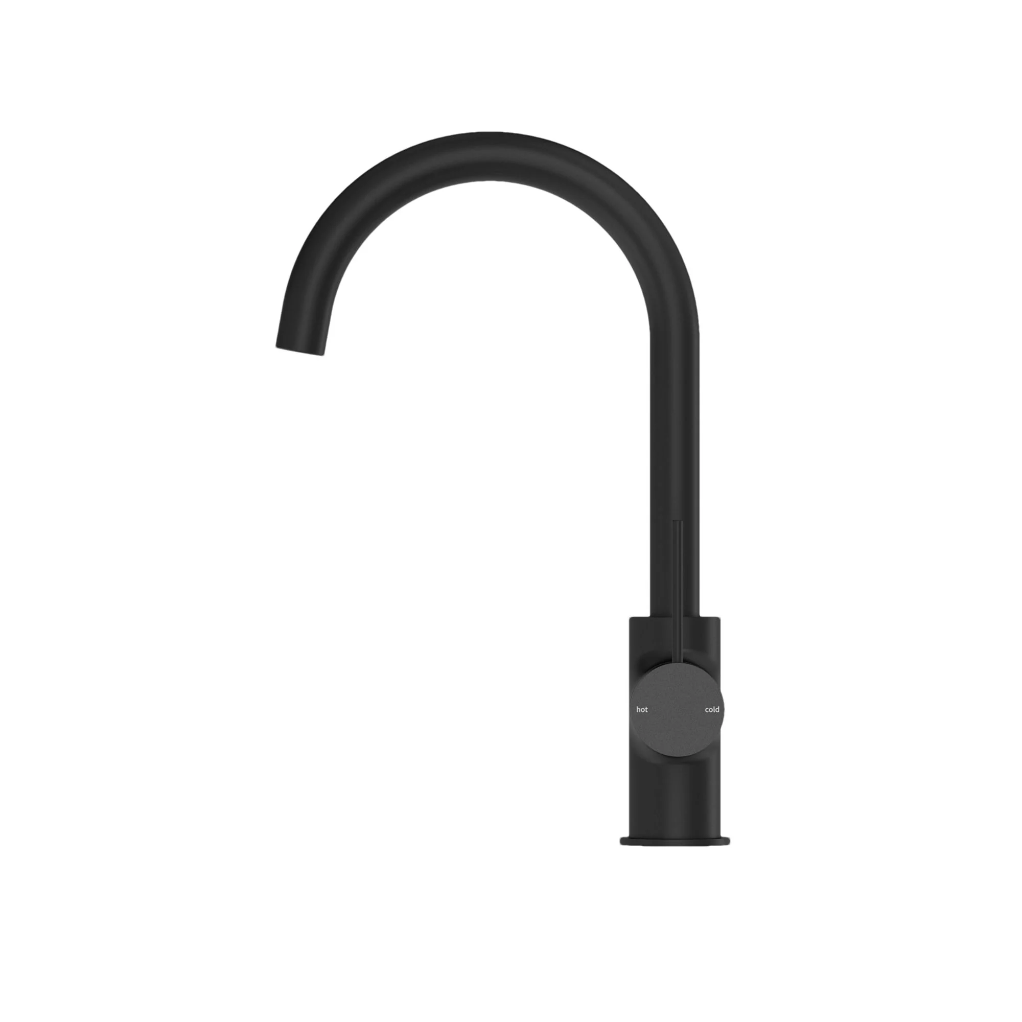 Nero Mecca Kitchen Mixer - Black Matte - Image 2