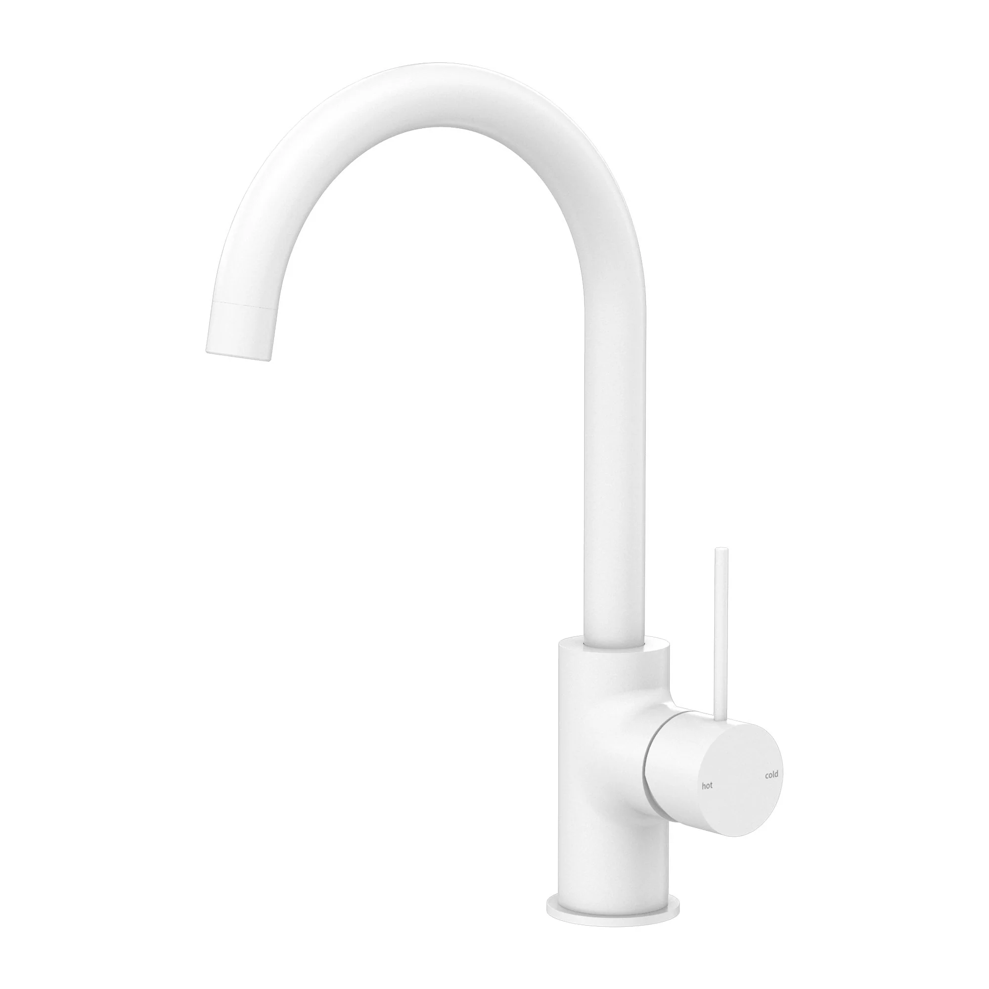 Nero Mecca Kitchen Mixer - White Matte