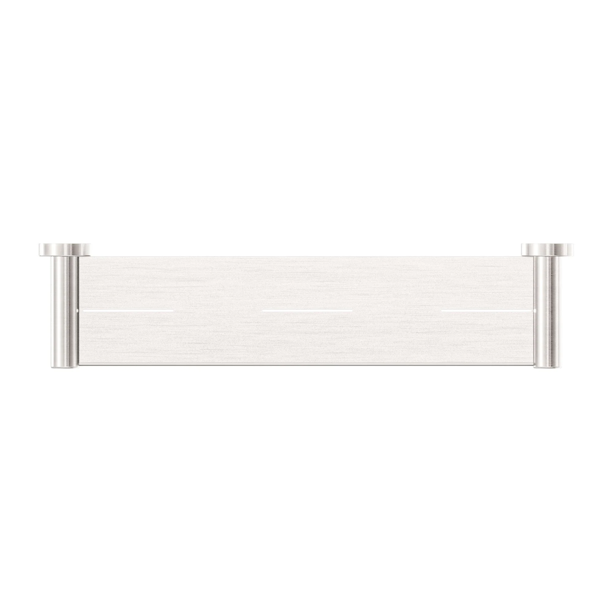 Nero Mecca Metal Shower Shelf - Brushed Nickel - Image 3