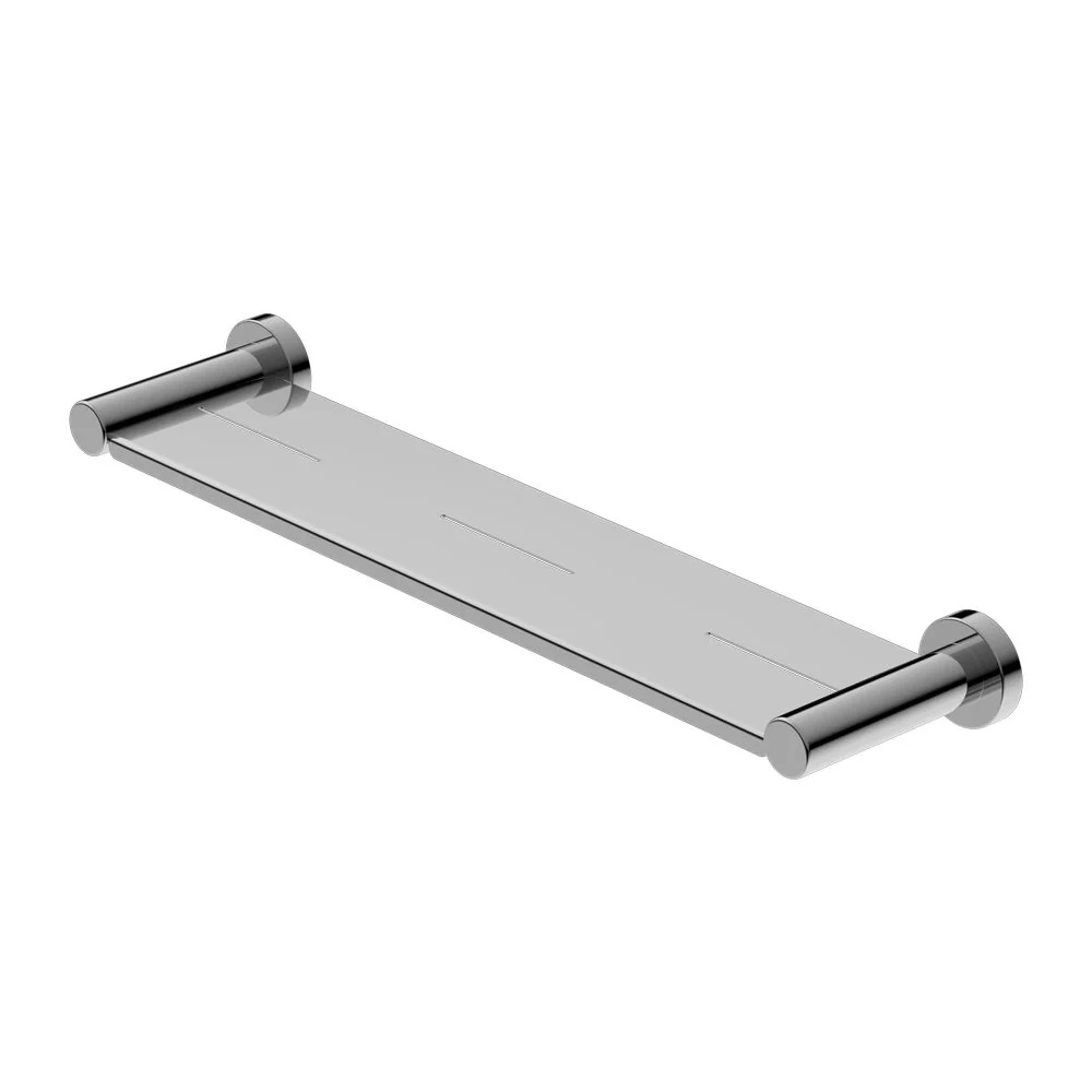 Nero Mecca Metal Shower Shelf - Chrome