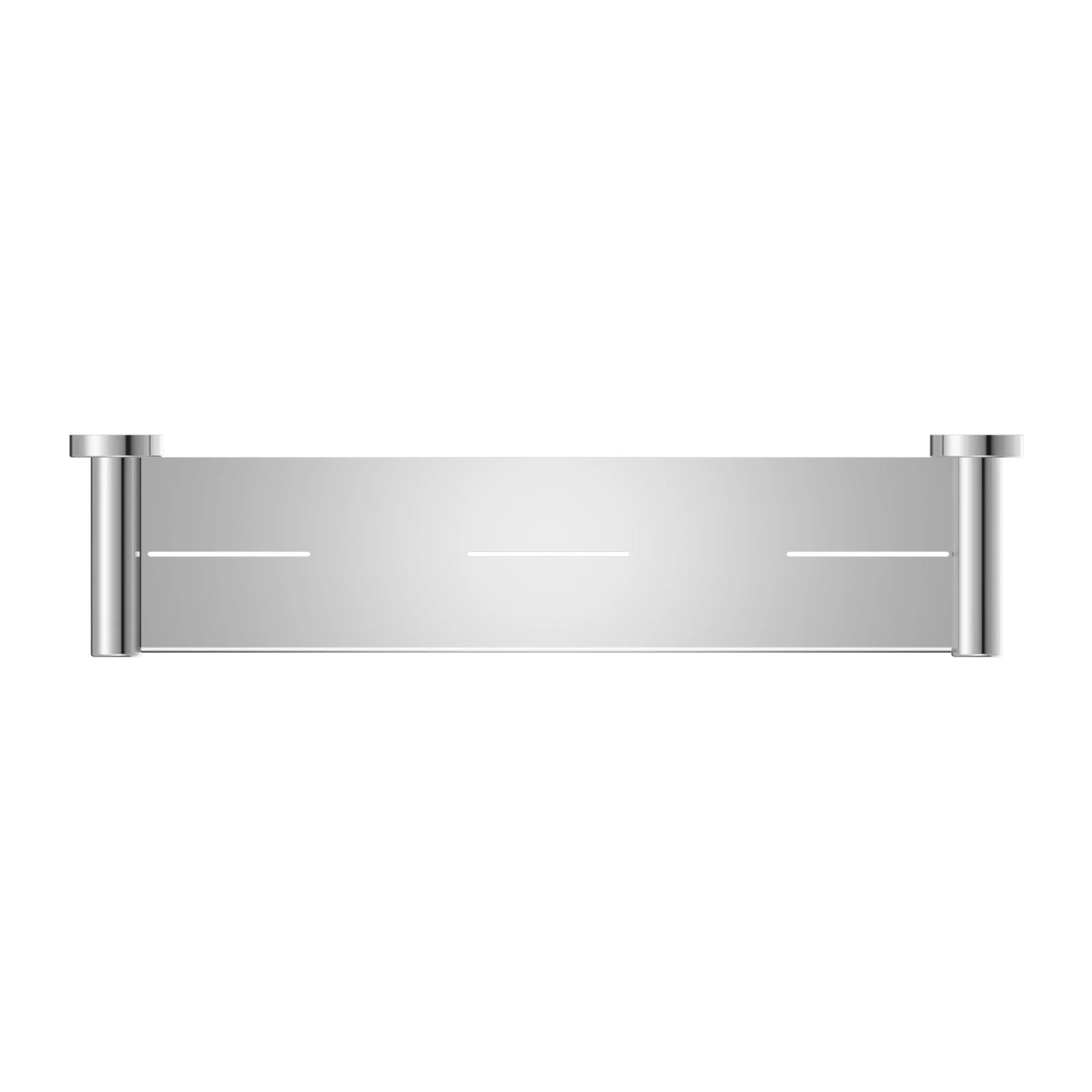 Nero Mecca Metal Shower Shelf - Chrome - Image 3