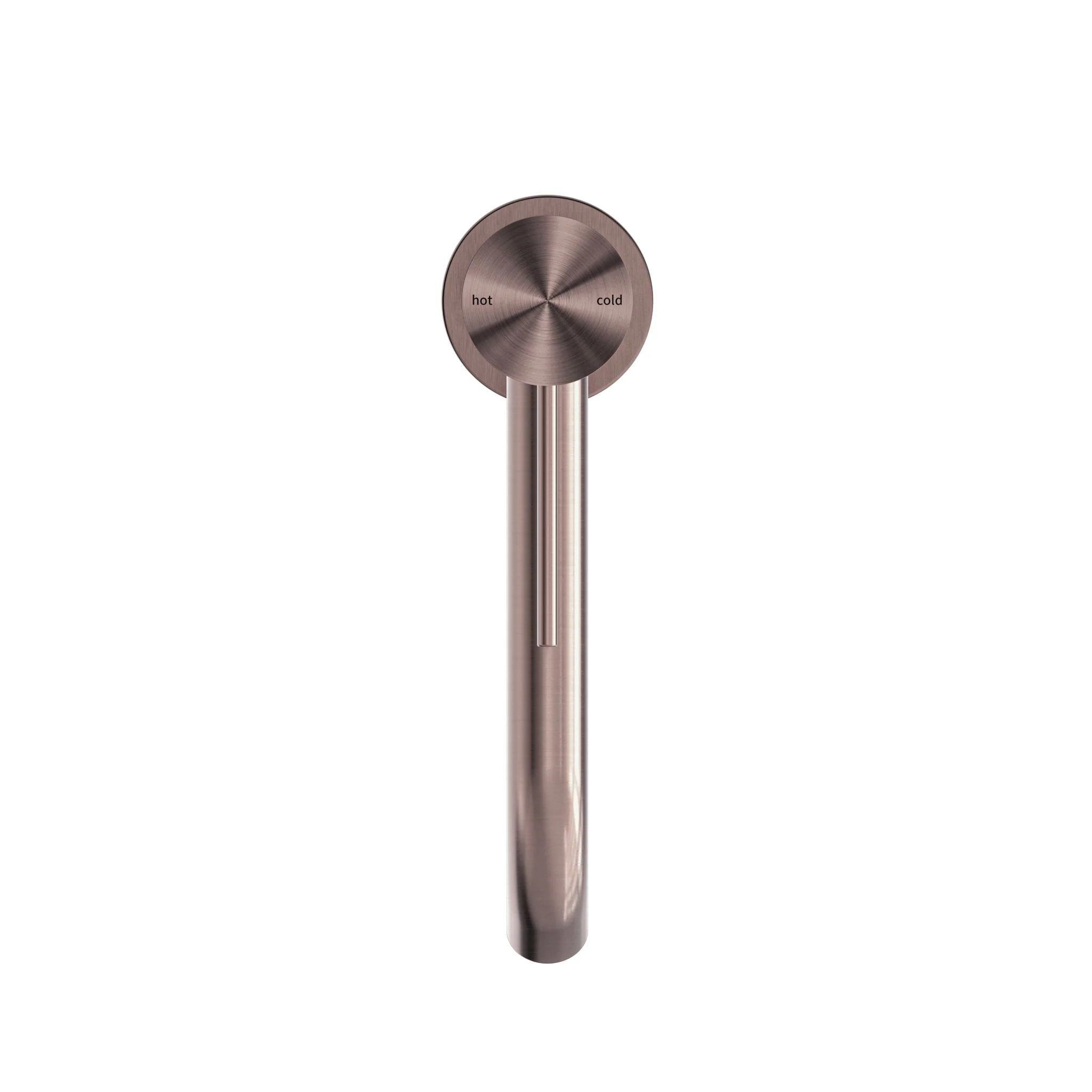 Nero Mecca Mid Tall Basin Mixer - Brushed Bronze - Image 2