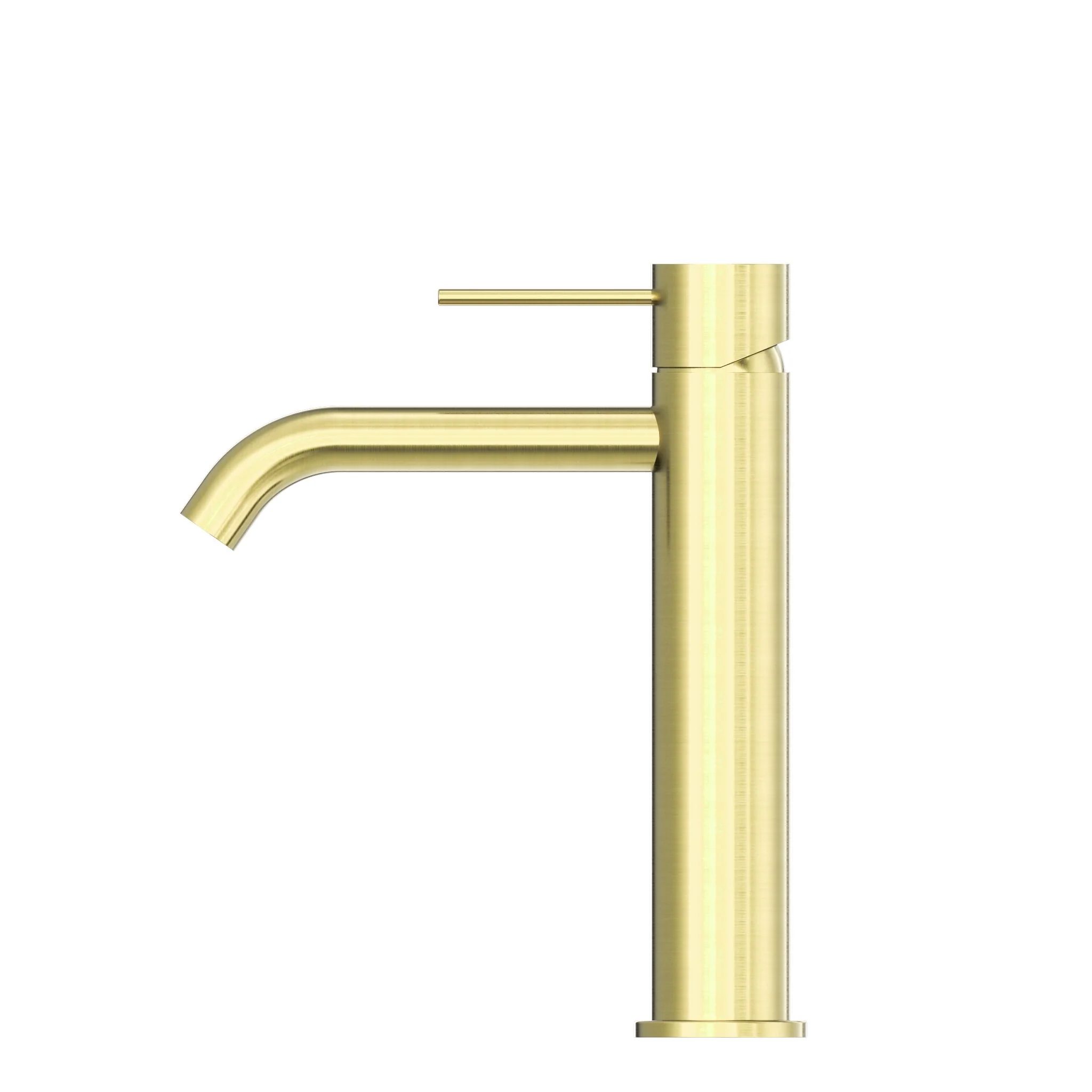 Nero Mecca Mid Tall Basin Mixer - Brushed Gold - Image 3