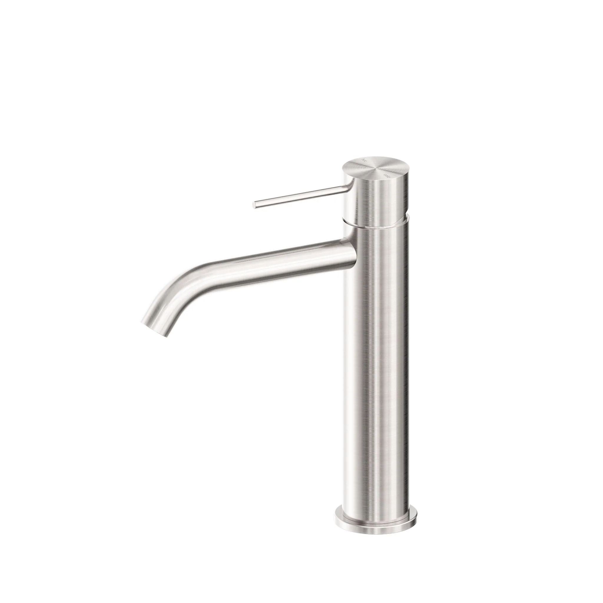 Nero Mecca Mid Tall Basin Mixer - Brushed Nickel