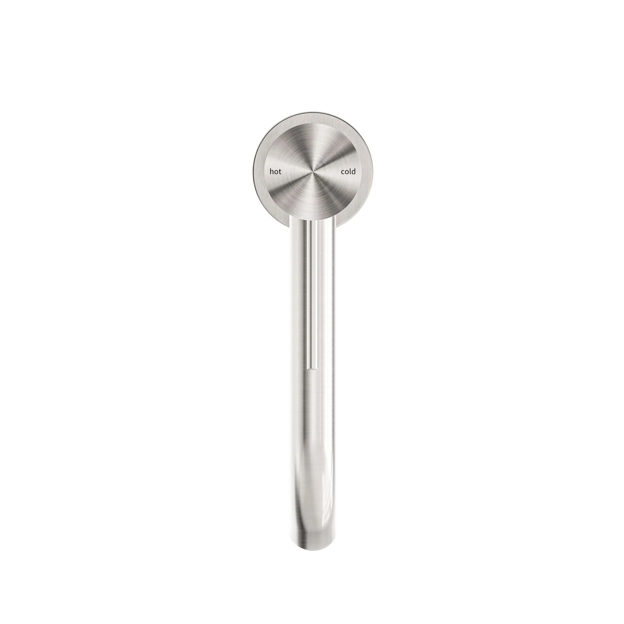 Nero Mecca Mid Tall Basin Mixer - Brushed Nickel - Image 2