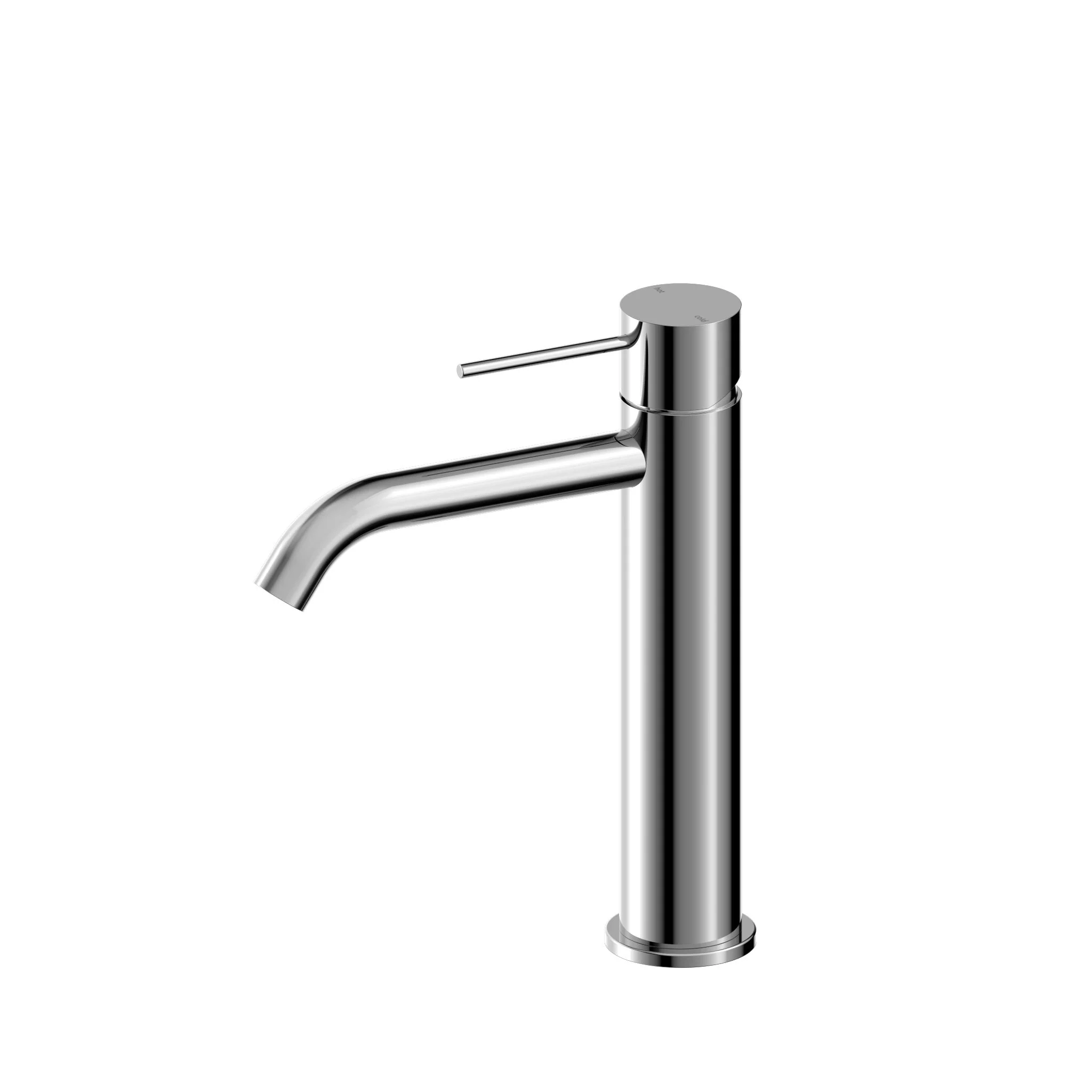 Nero Mecca Mid Tall Basin Mixer - Chrome