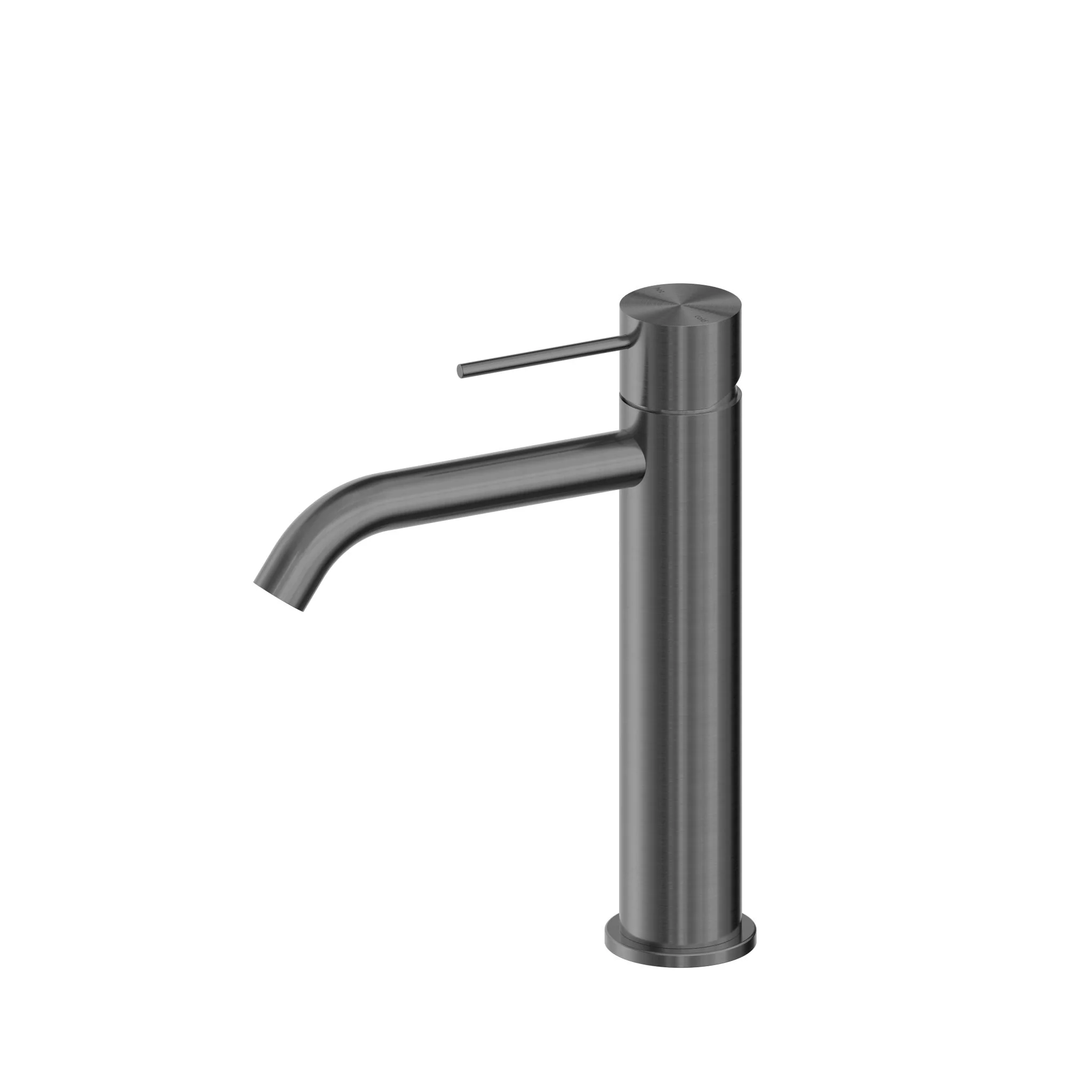 Nero Mecca Mid Tall Basin Mixer - Gun Metal